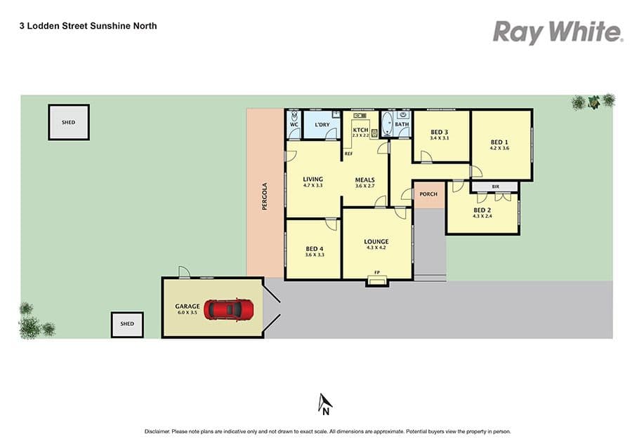 3 Lodden Street, Sunshine North VIC 3020, Sunshine North - Thumbnail 2