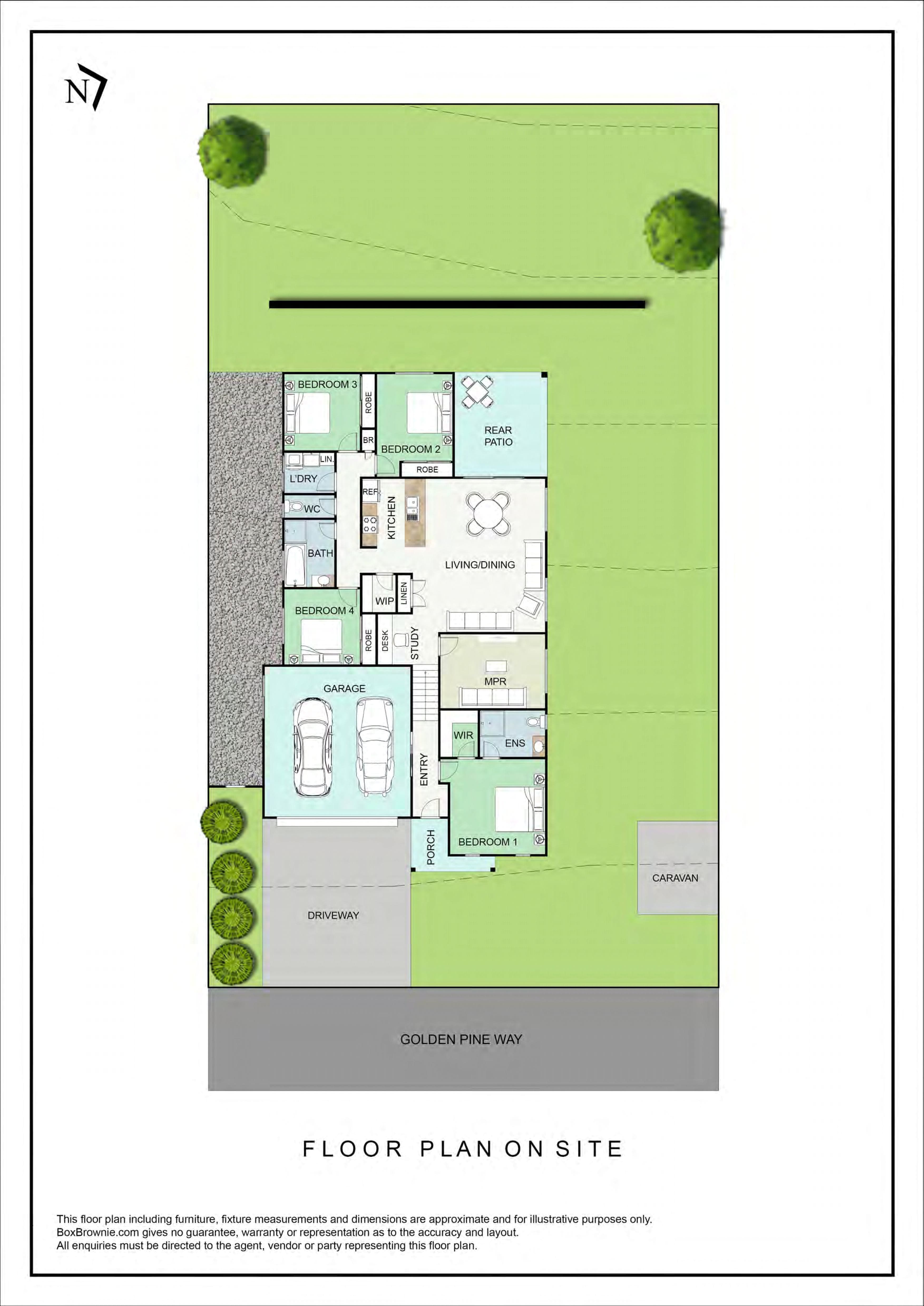 Lot 42 Golden Pine Way, Palmwoods QLD 4555, Palmwoods - Thumbnail 2