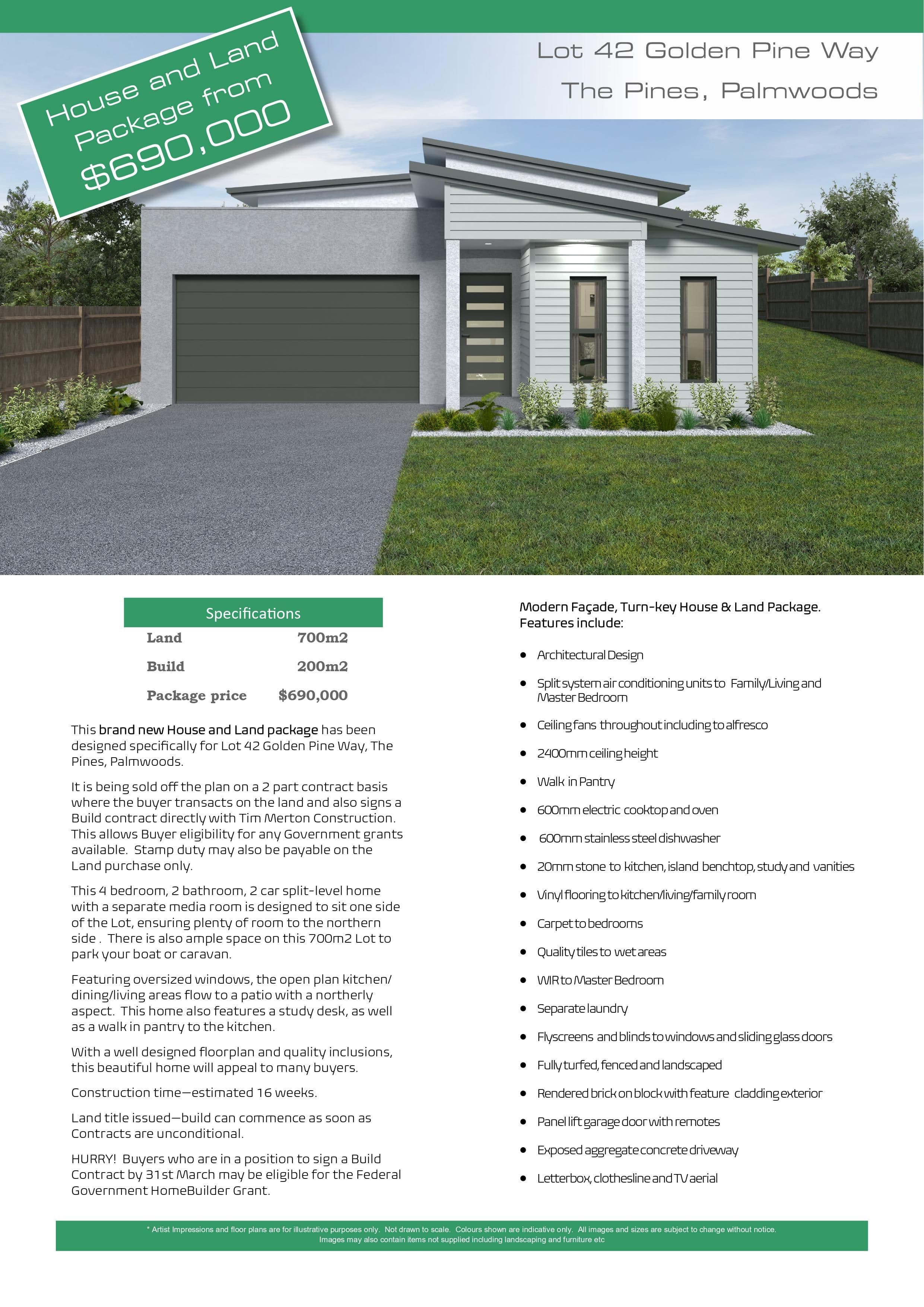 Lot 42 Golden Pine Way, Palmwoods QLD 4555, Palmwoods - Thumbnail 3