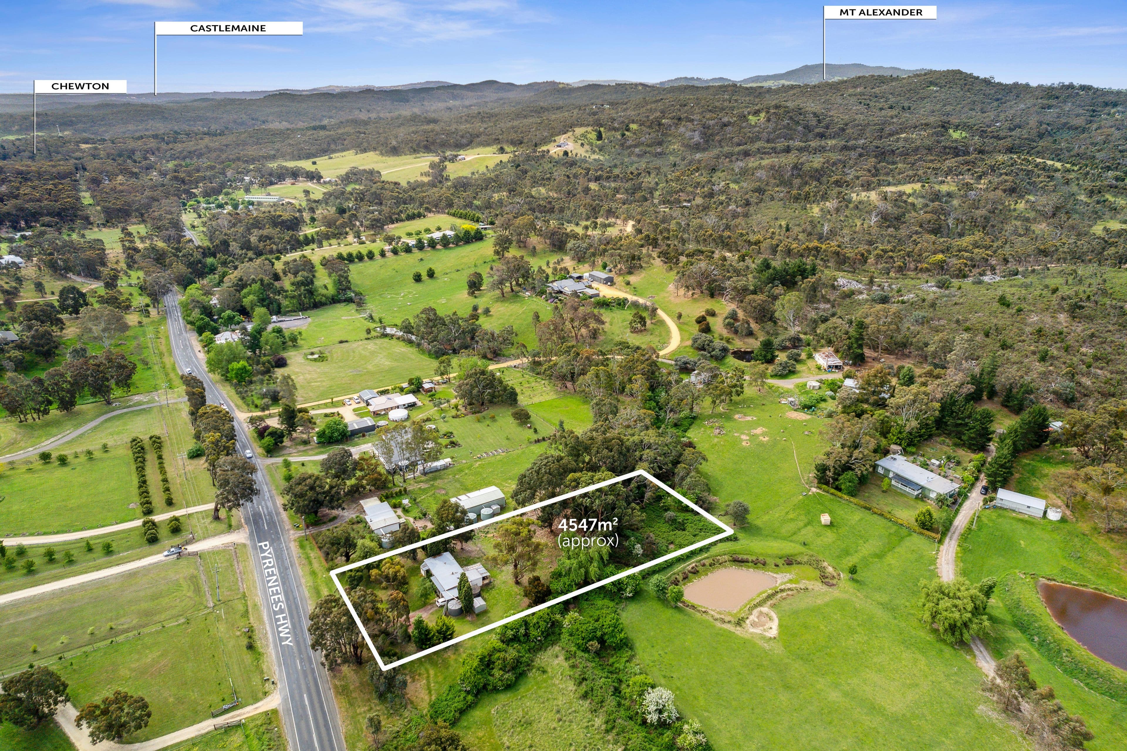 540 Pyrenees Highway, Chewton VIC 3451, Chewton - Image 1