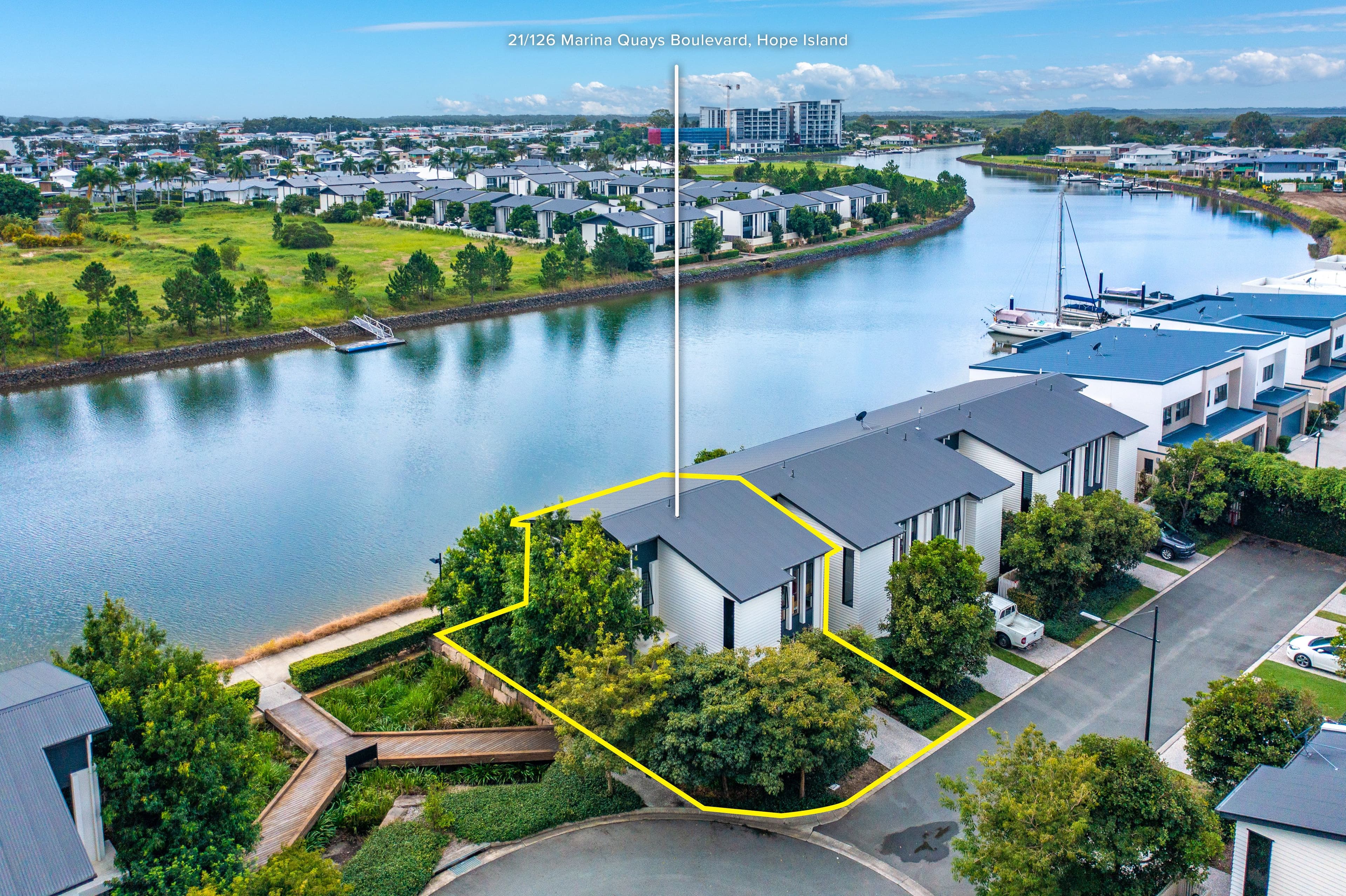 126 Marina Quays Boulevard, Hope Island QLD 4212, Hope Island - Image 1