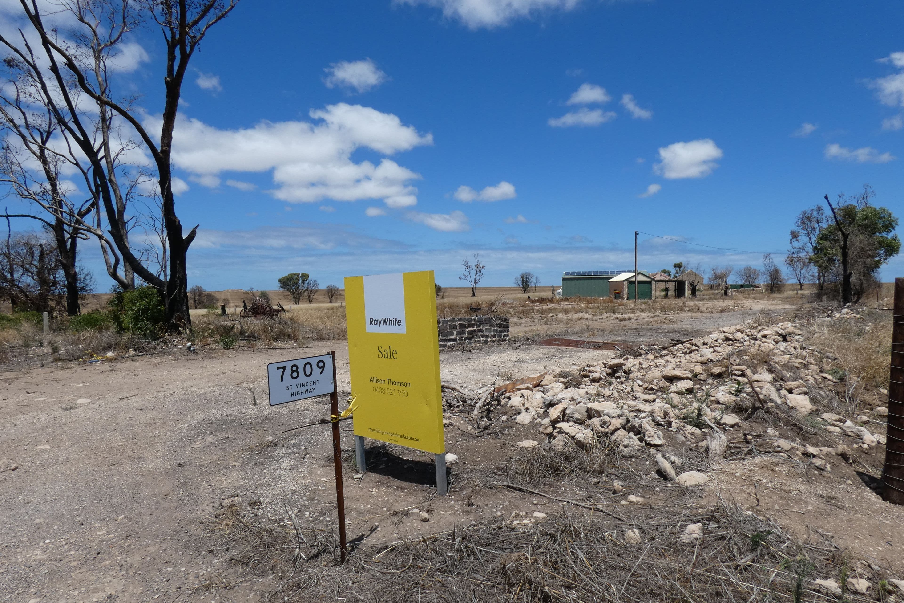 7809 St Vincent Highway, Yorketown SA 5576, Yorketown - Image 1