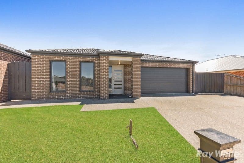 43 Willowbrae Way, Bannockburn VIC 3331, Bannockburn - Image 1