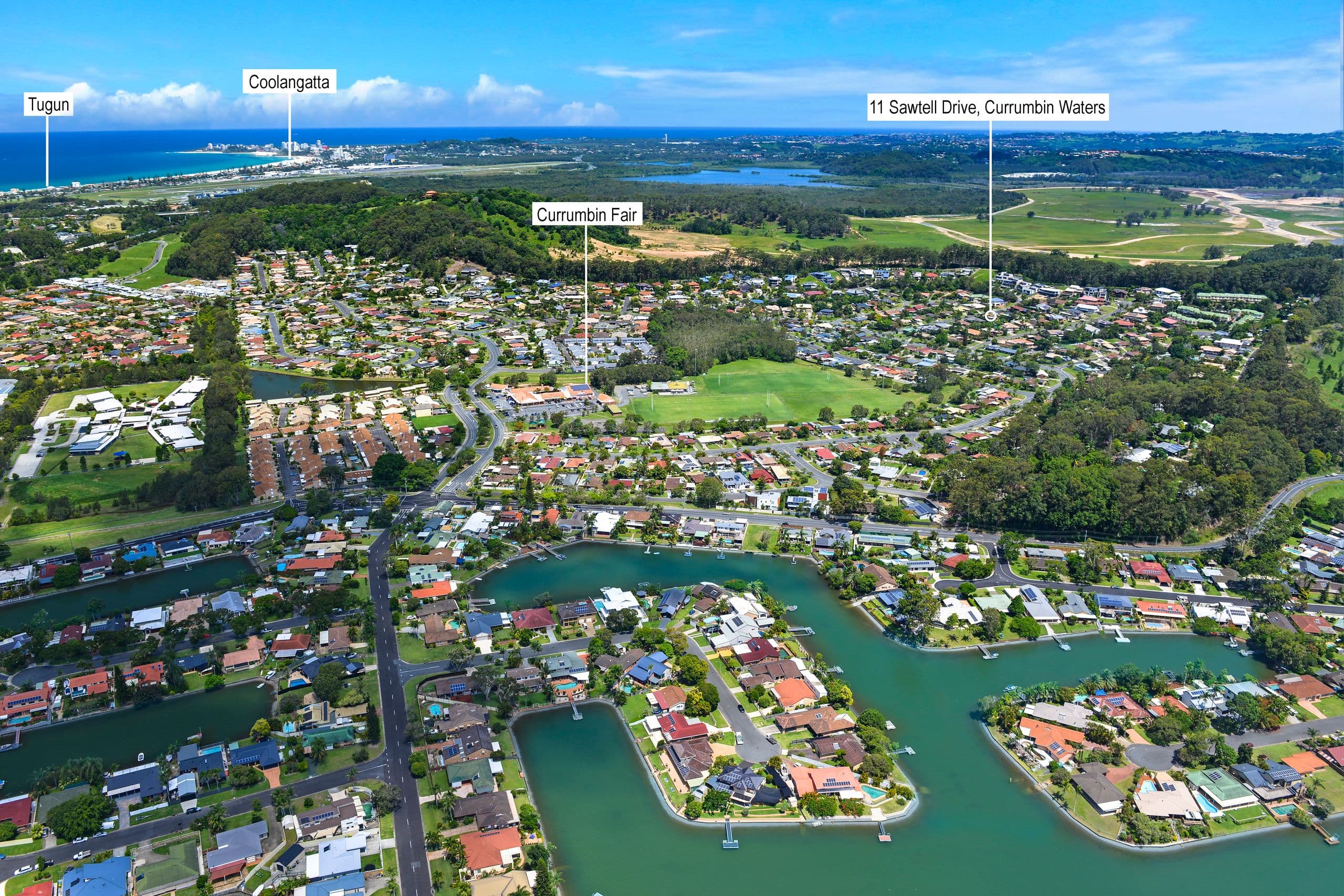 11 Sawtell Drive, Currumbin Waters QLD 4223, Currumbin Waters - Image 1