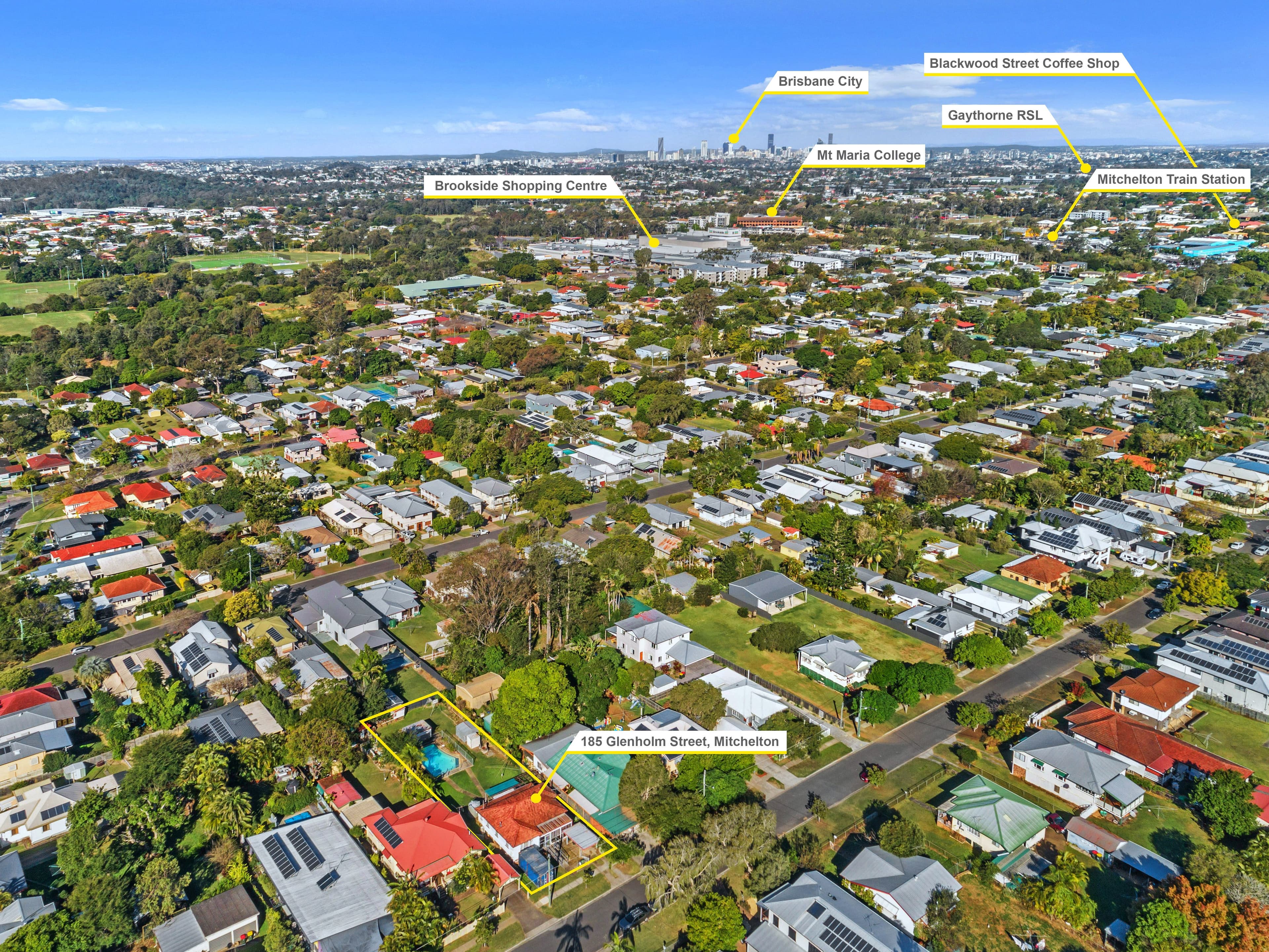 185 Glenholm Street, Mitchelton QLD 4053, Mitchelton - Thumbnail 2
