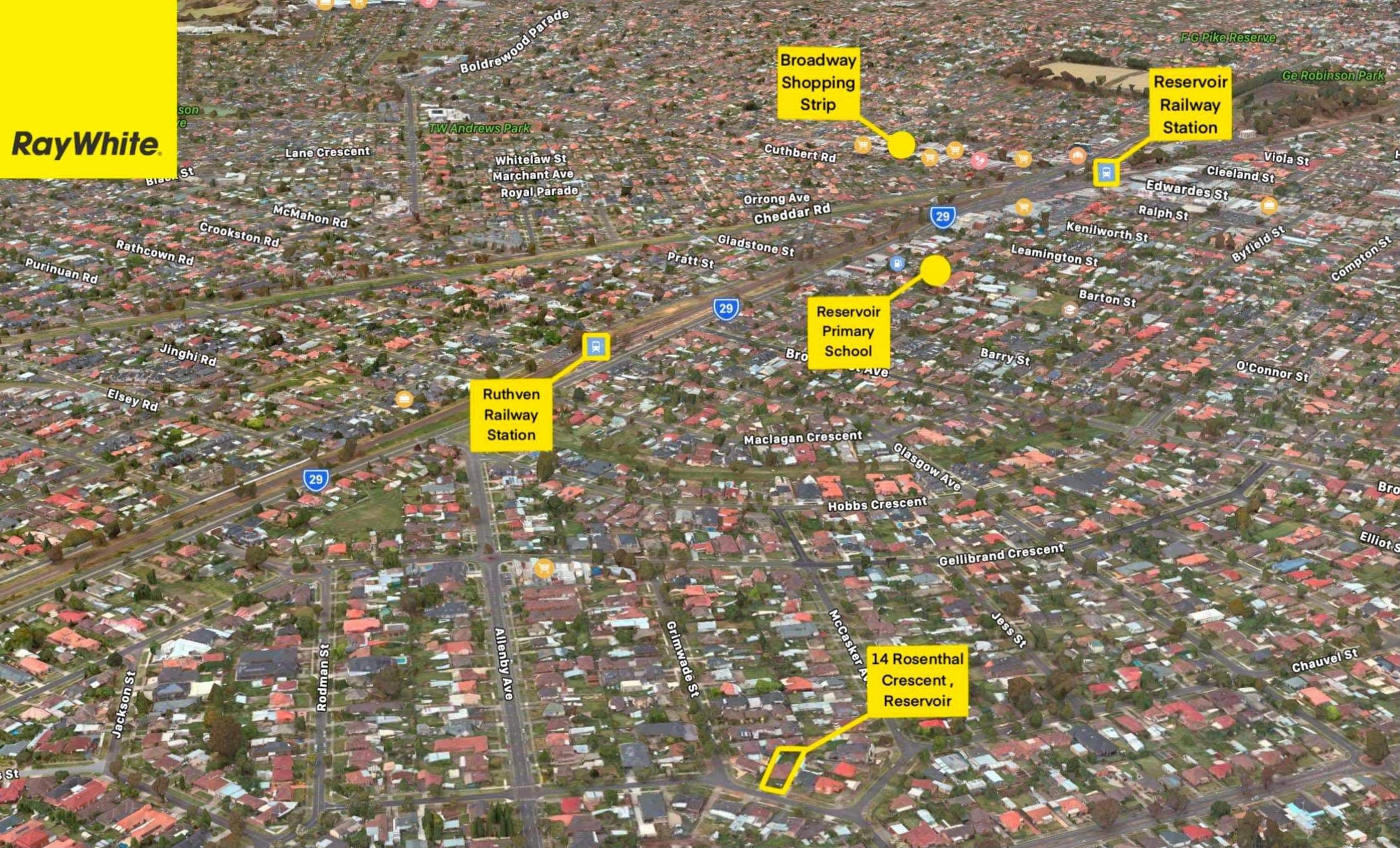 14 Rosenthal Crescent, Reservoir VIC 3073, Reservoir - Thumbnail 2
