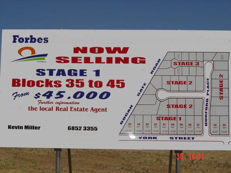 LOT 23 Dunstan Close, FORBES NSW 2871, Forbes - Image 1