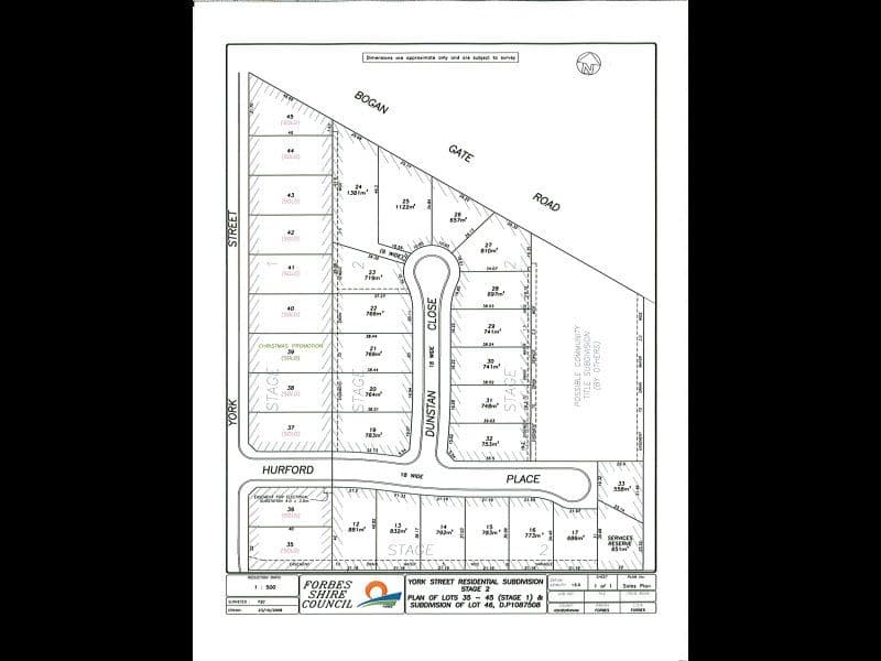 LOT 23 Dunstan Close, FORBES NSW 2871, Forbes - Thumbnail 3