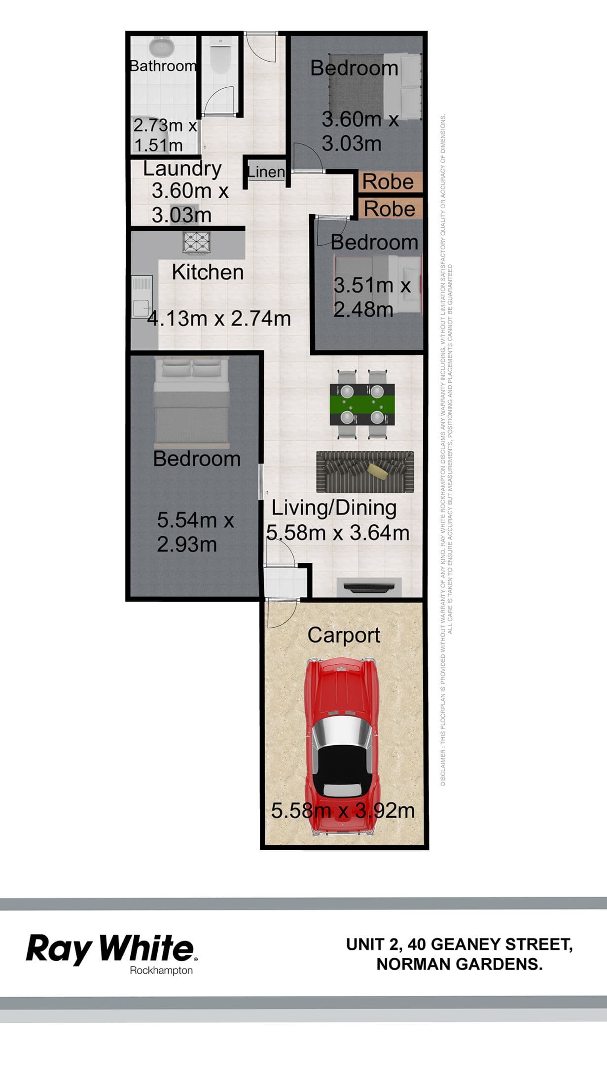 40 Geaney Street, Norman Gardens QLD 4701, Norman Gardens - Thumbnail 2