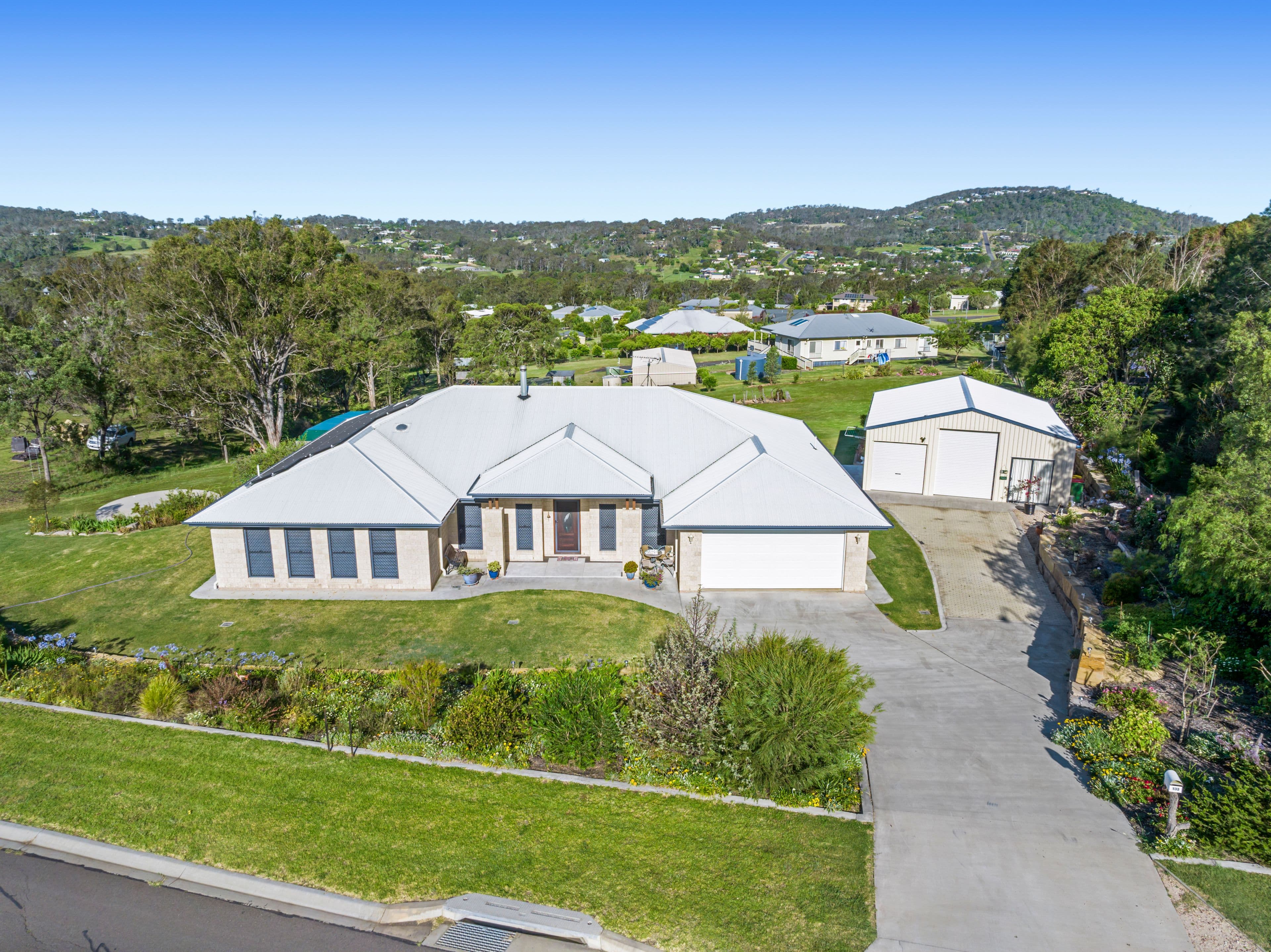 133-135 Fittons Road, Hodgson Vale QLD 4352, Hodgson Vale - Image 1