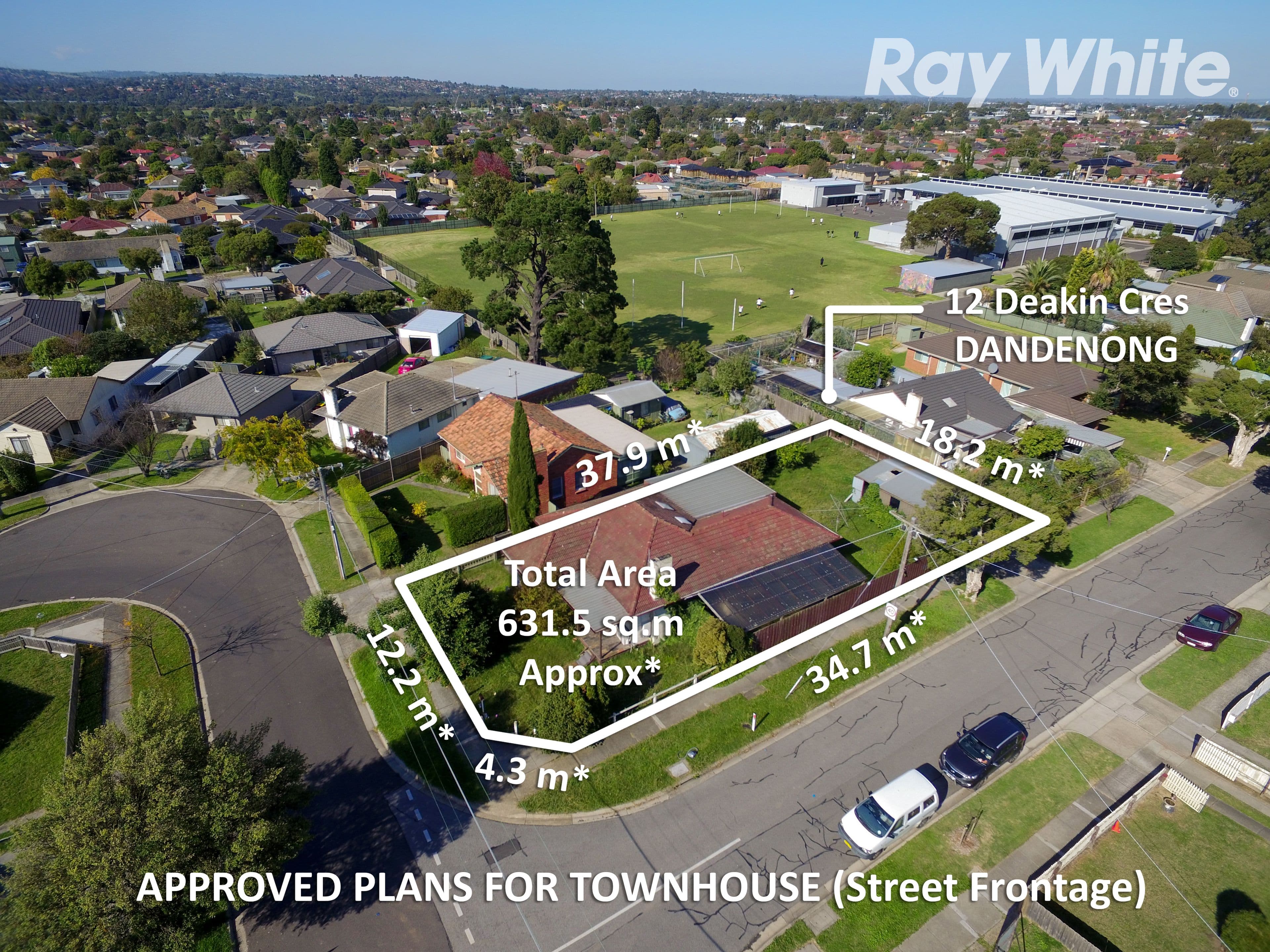 12 Deakin Crescent, Dandenong North VIC 3175, Dandenong North - Image 1