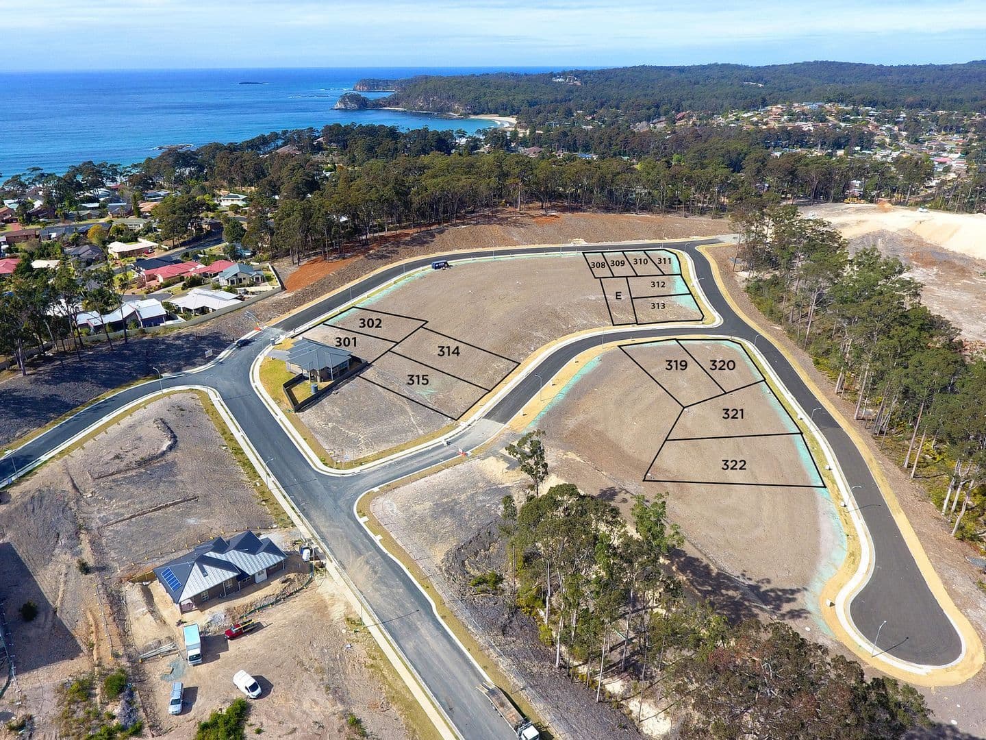 Lot 322 Throsby Crescent, SUNSHINE BAY NSW 2536, Sunshine Bay - Thumbnail 2