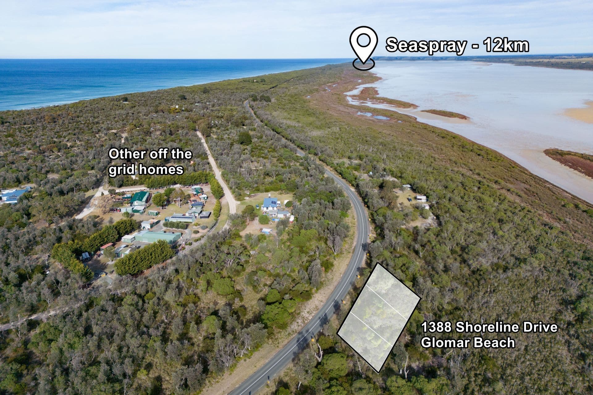 1388 Shoreline Drive, Glomar Beach, VIC, 3851, Glomar Beach - Thumbnail 2