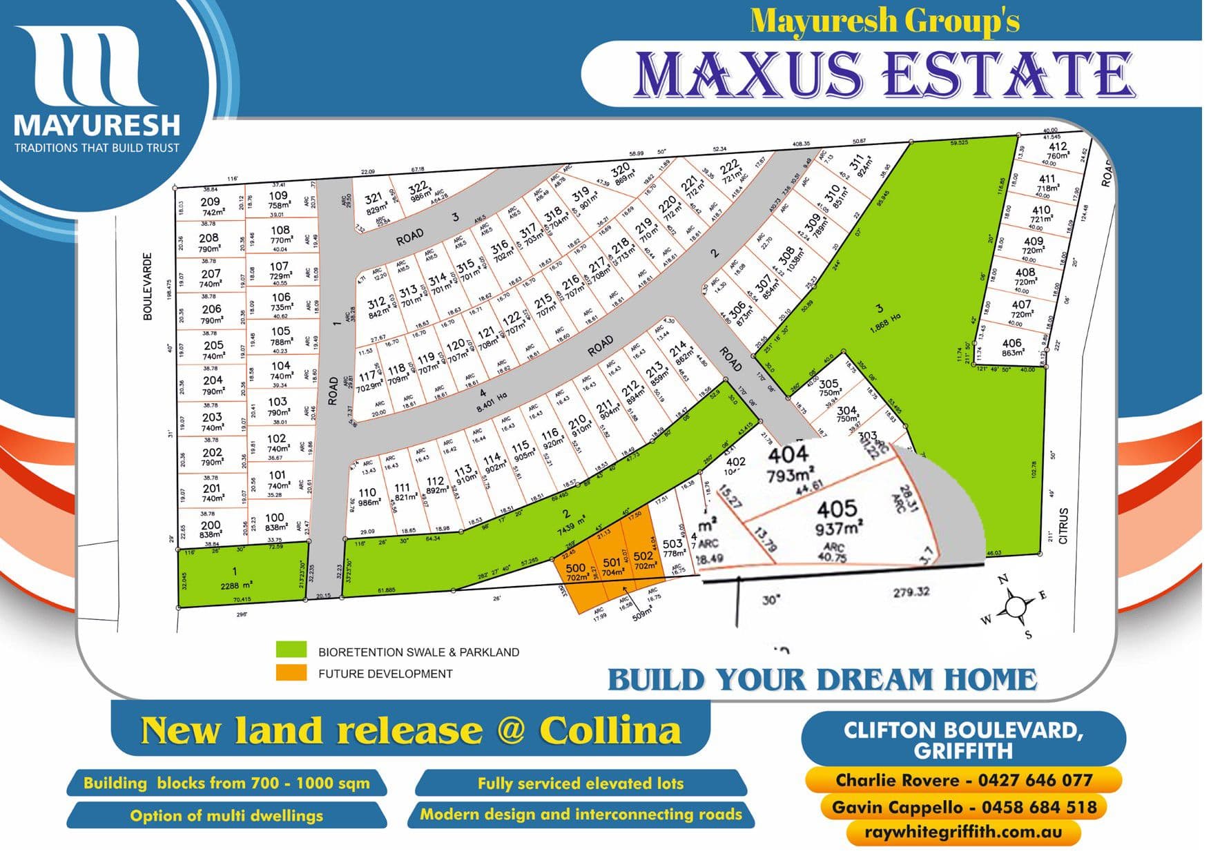 Lot 405 MAXUS Estate, Griffith NSW 2680, Griffith - Thumbnail 2