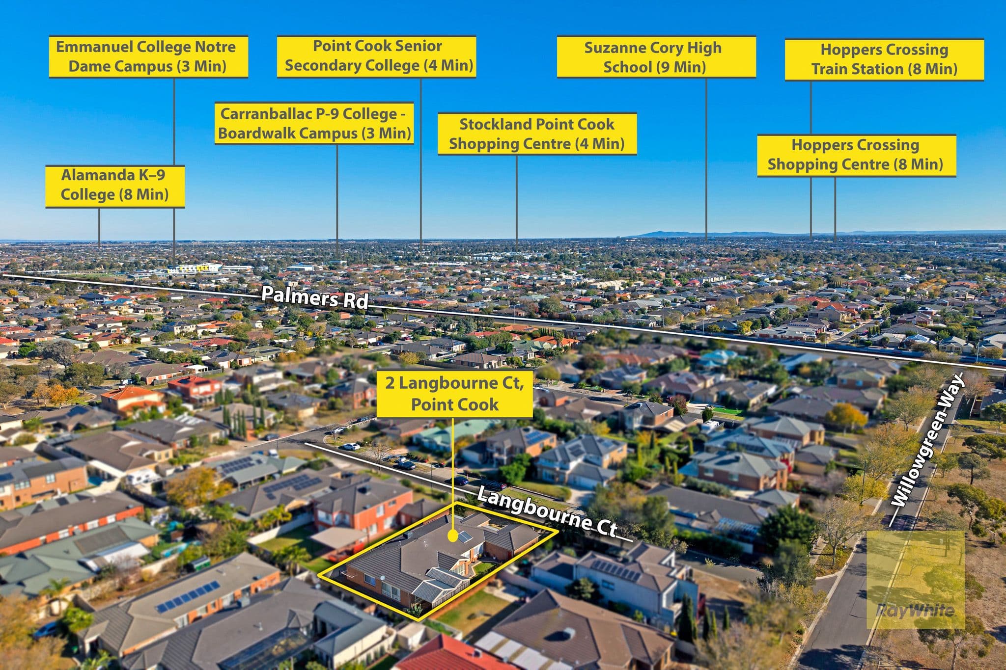 2 Langbourne Court, Point Cook VIC 3030, Point Cook - Thumbnail 3
