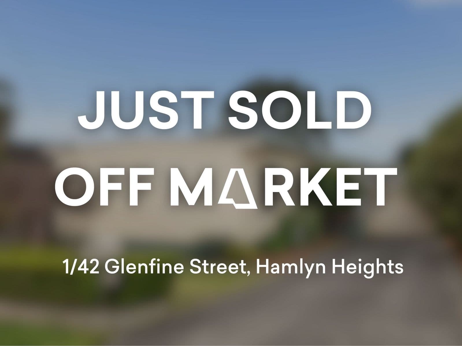 1/42 Glenfine Avenue, Hamlyn Heights, VIC 3215, Hamlyn Heights - Image 1