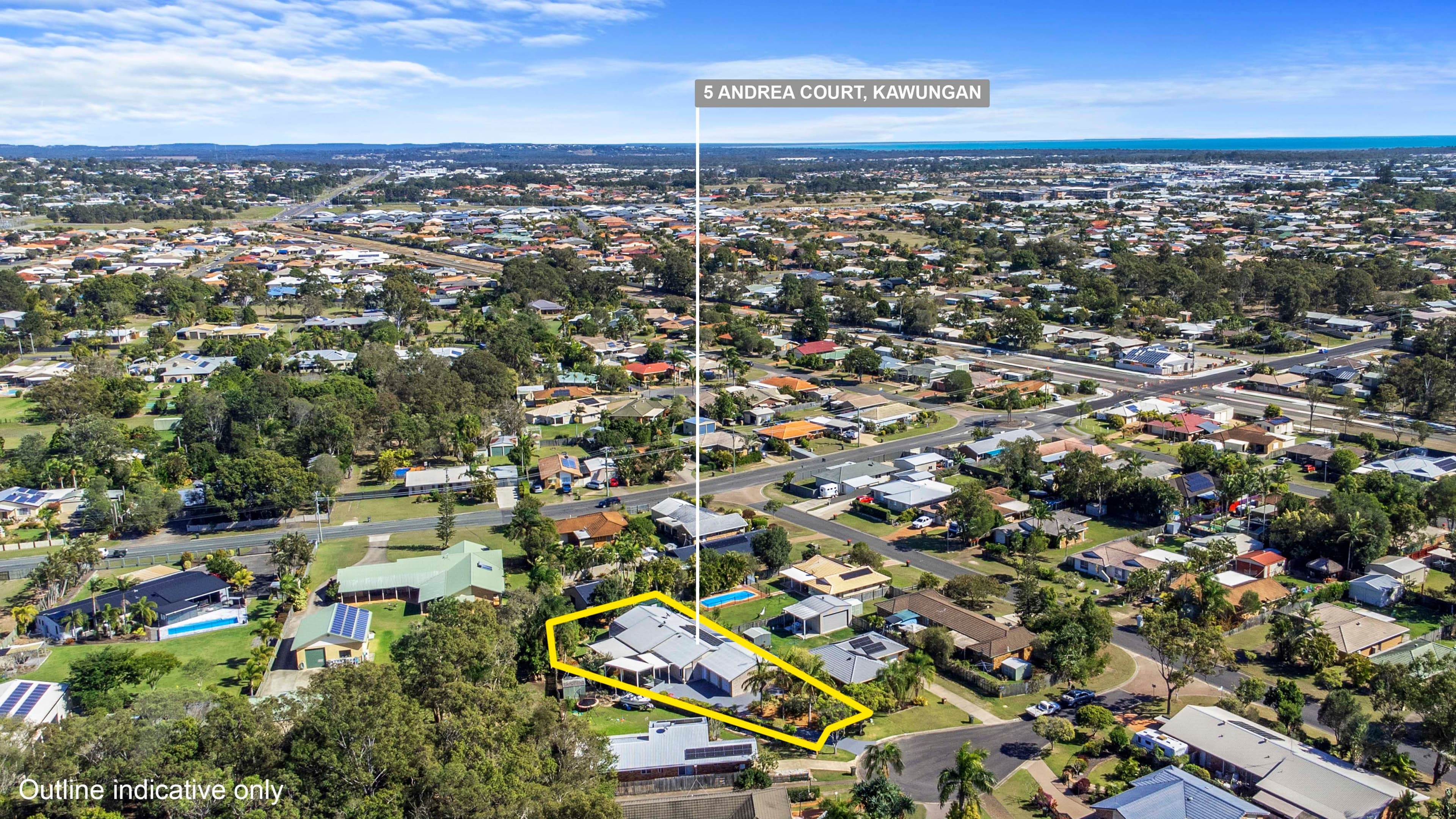 5 Andrea Court, Kawungan QLD 4655, Kawungan - Image 1