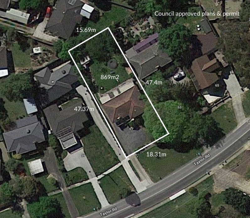 61 TAYLOR Road, Mooroolbark VIC 3138, Mooroolbark - Thumbnail 2