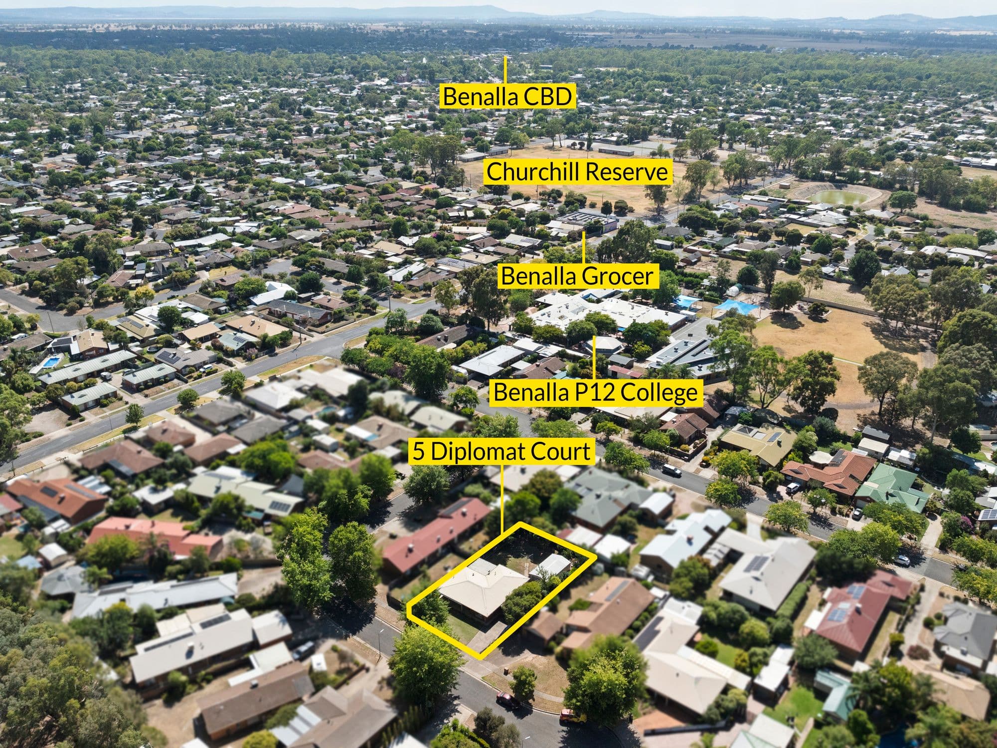 5 Diplomat Court, Benalla VIC 3672, Benalla - Thumbnail 2