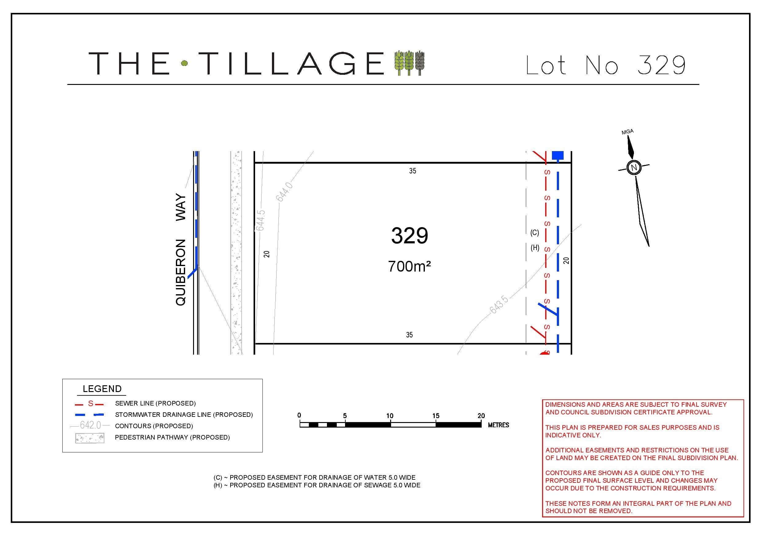 Lot 329 Quiberon Way, Goulburn NSW 2580, Goulburn - Thumbnail 2