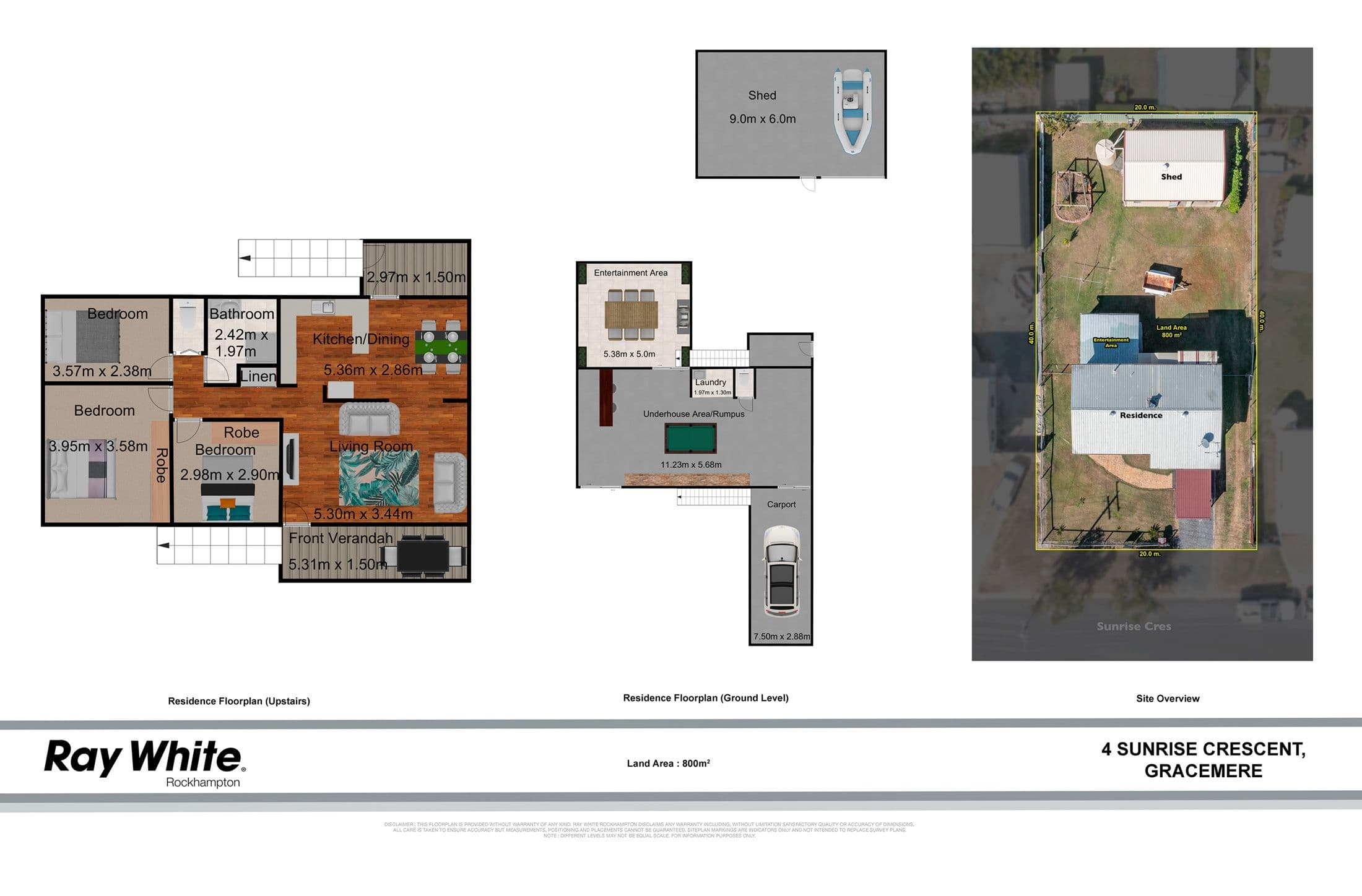 4 Sunrise Crescent, Gracemere QLD 4702, Gracemere - Thumbnail 2