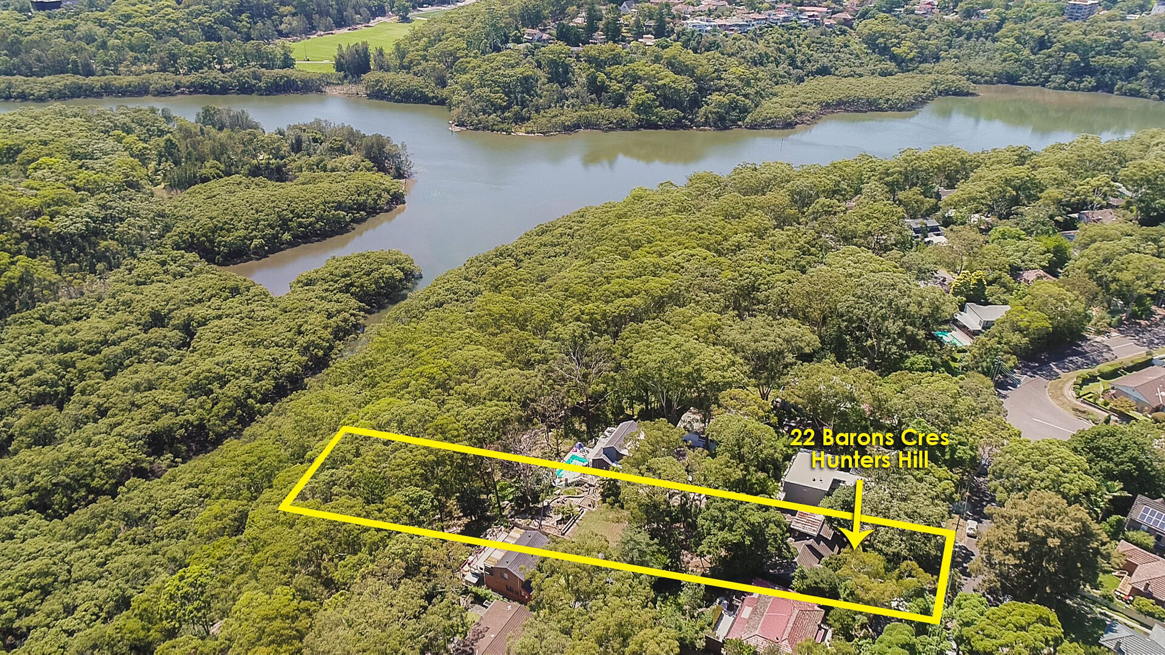 22 Barons Crescent, Hunters Hill - Image 1