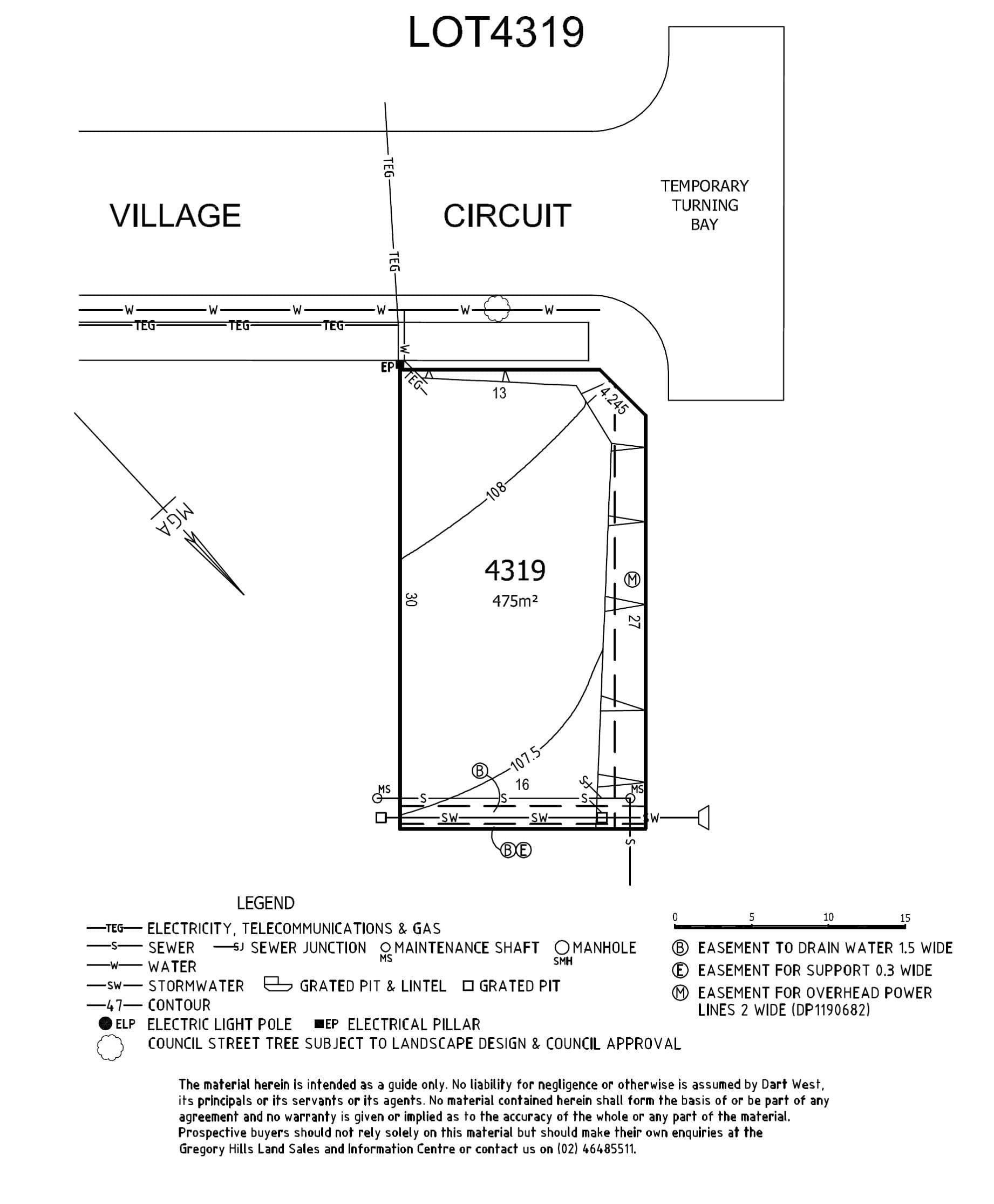 1 (Lot 4319) Village Circuit, GREGORY HILLS NSW 2557, Gregory Hills - Thumbnail 2