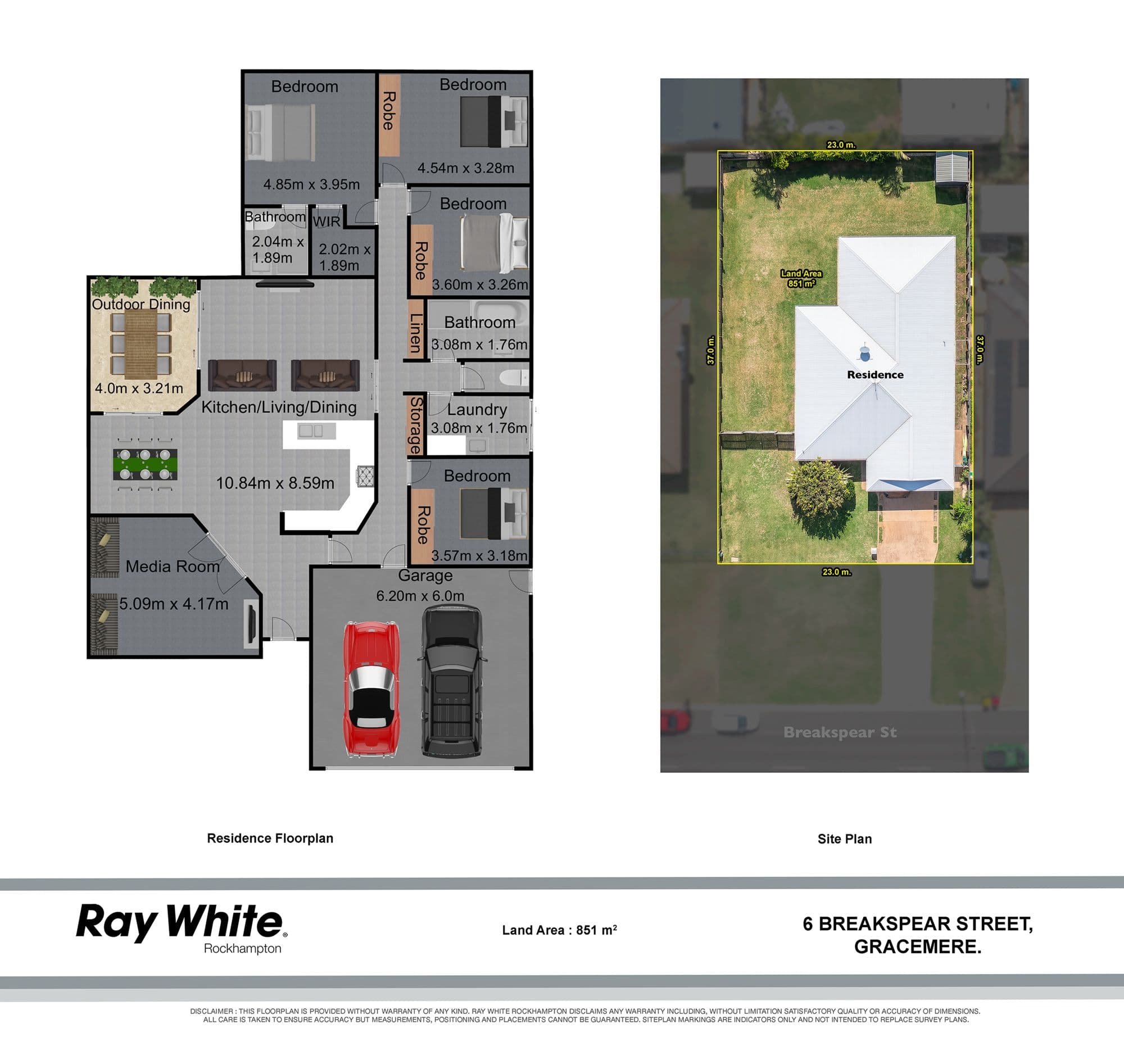 6 BREAKSPEAR Street, Gracemere QLD 4702, Gracemere - Thumbnail 2