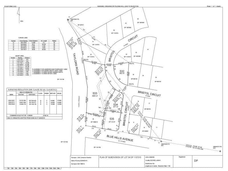 Lot 532 Bristol Circuit, GOONELLABAH NSW 2480, Goonellabah - Image 1