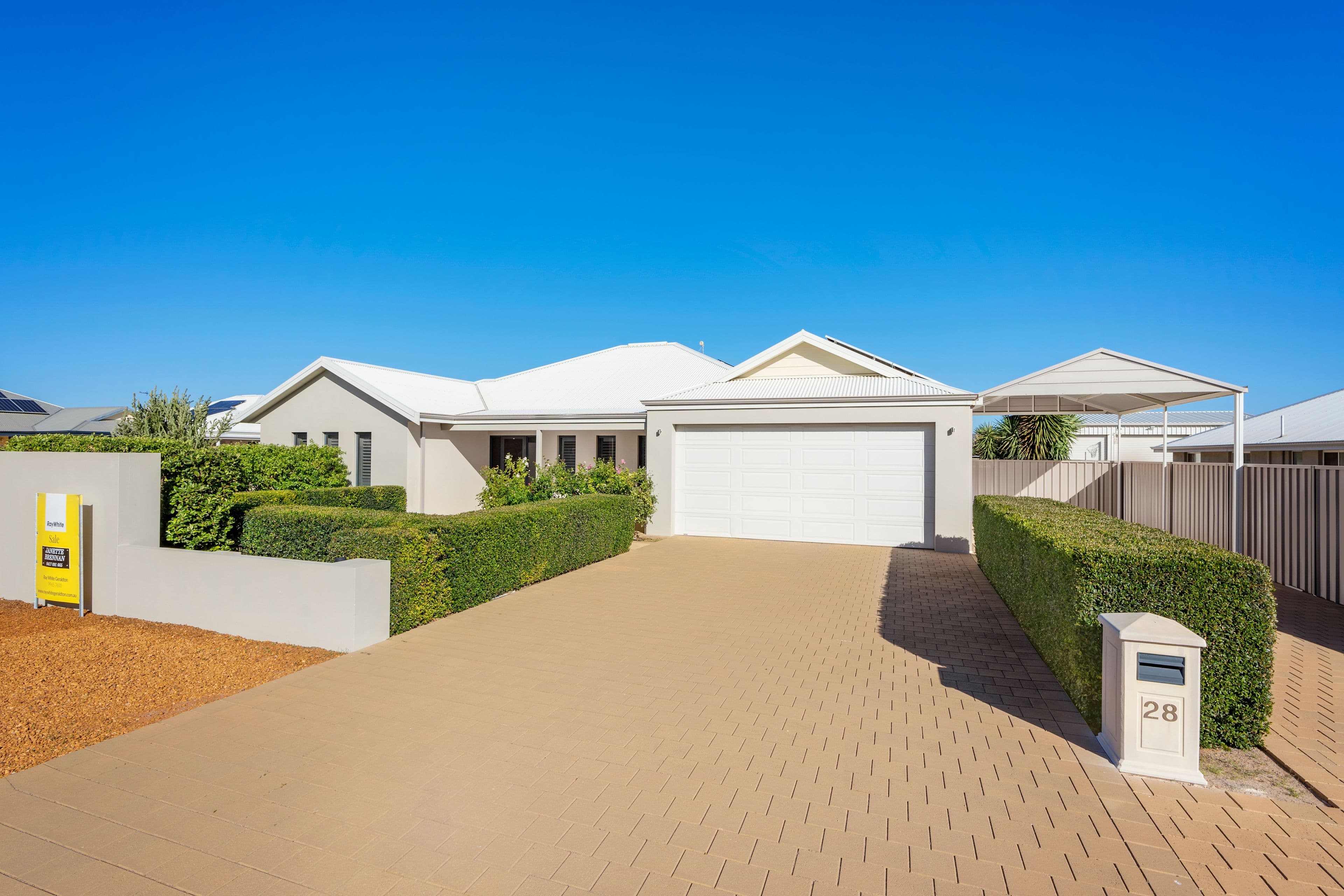 28 Wave Crest Circle, Drummond Cove WA 6532, Drummond Cove - Image 1