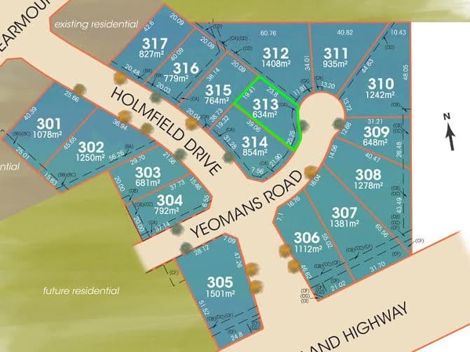 Lot 313 Yeomans Drive, Armidale NSW 2350, Armidale - Image 1