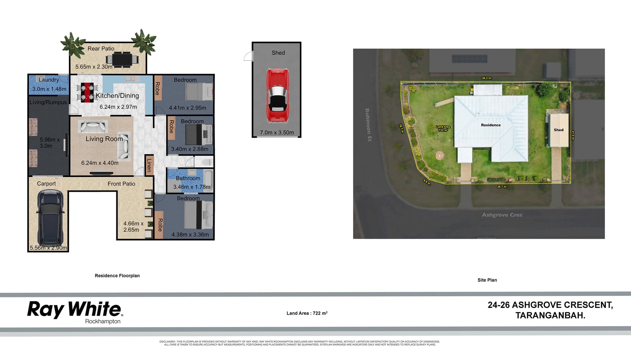 24 - 26 Ashgrove Crescent, Taranganba QLD 4703, Taranganba - Thumbnail 3