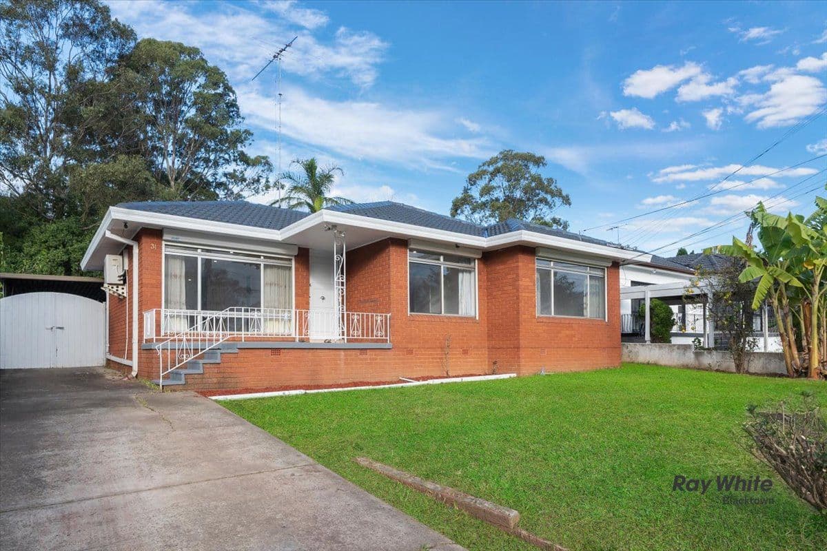 31 KIRKMAN Road, Blacktown NSW 2148, Blacktown - Image 1