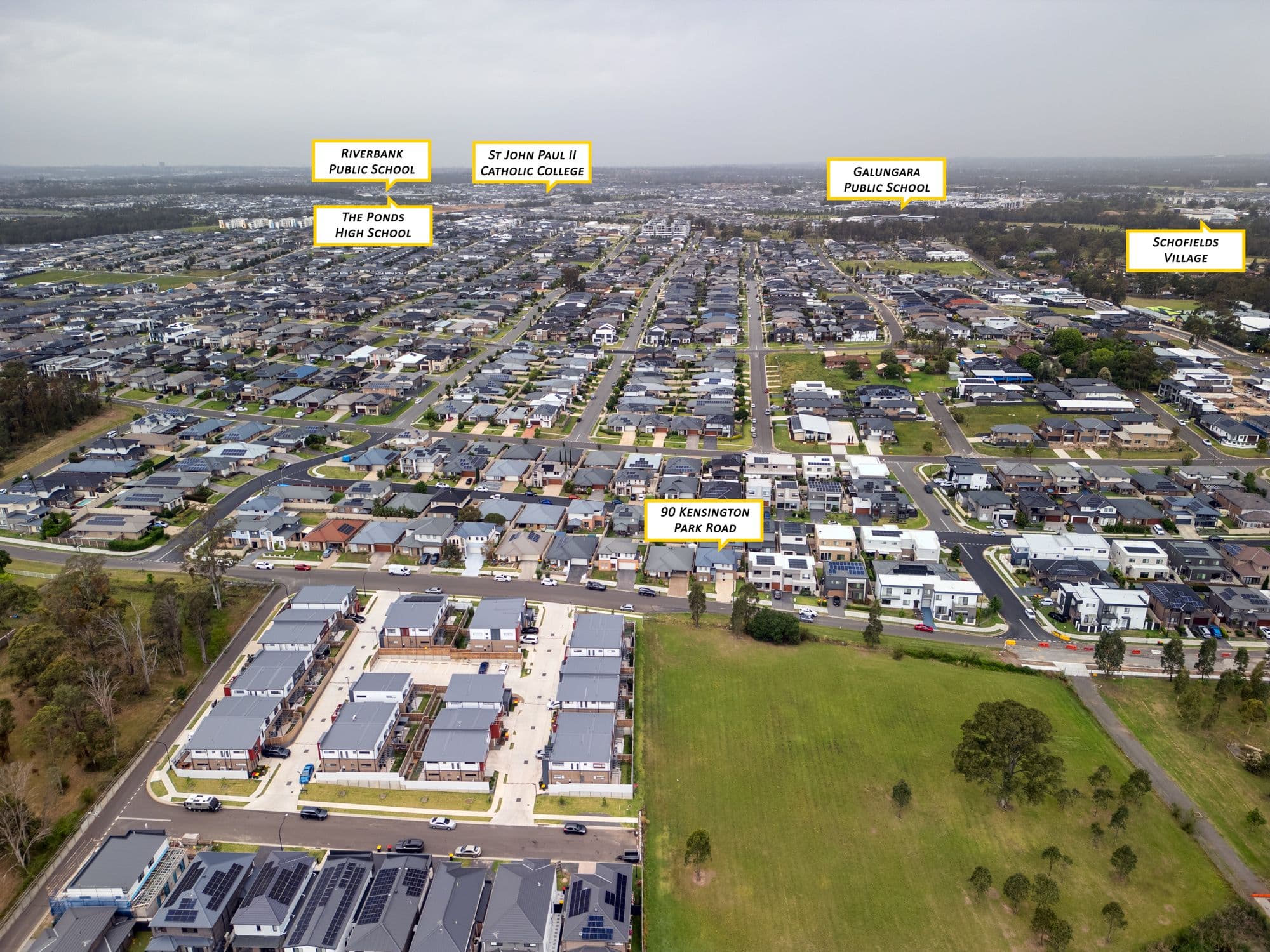 90 Kensington Park Road ( Tallawong), Schofields NSW 2762, Schofields - Thumbnail 8
