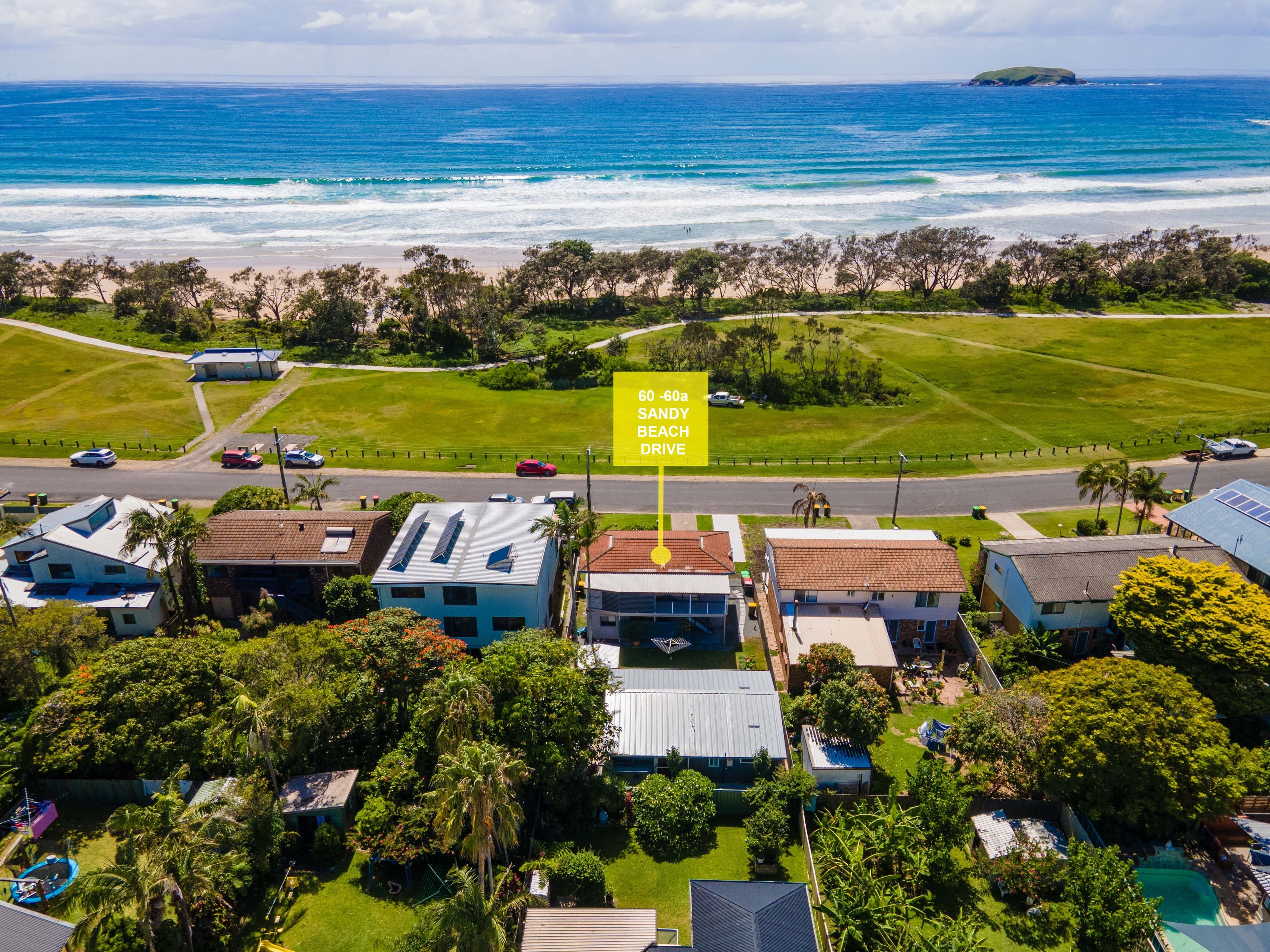 60-60a Sandys Beach Drive, Sandy Beach NSW 2456, Sandy Beach - Image 1