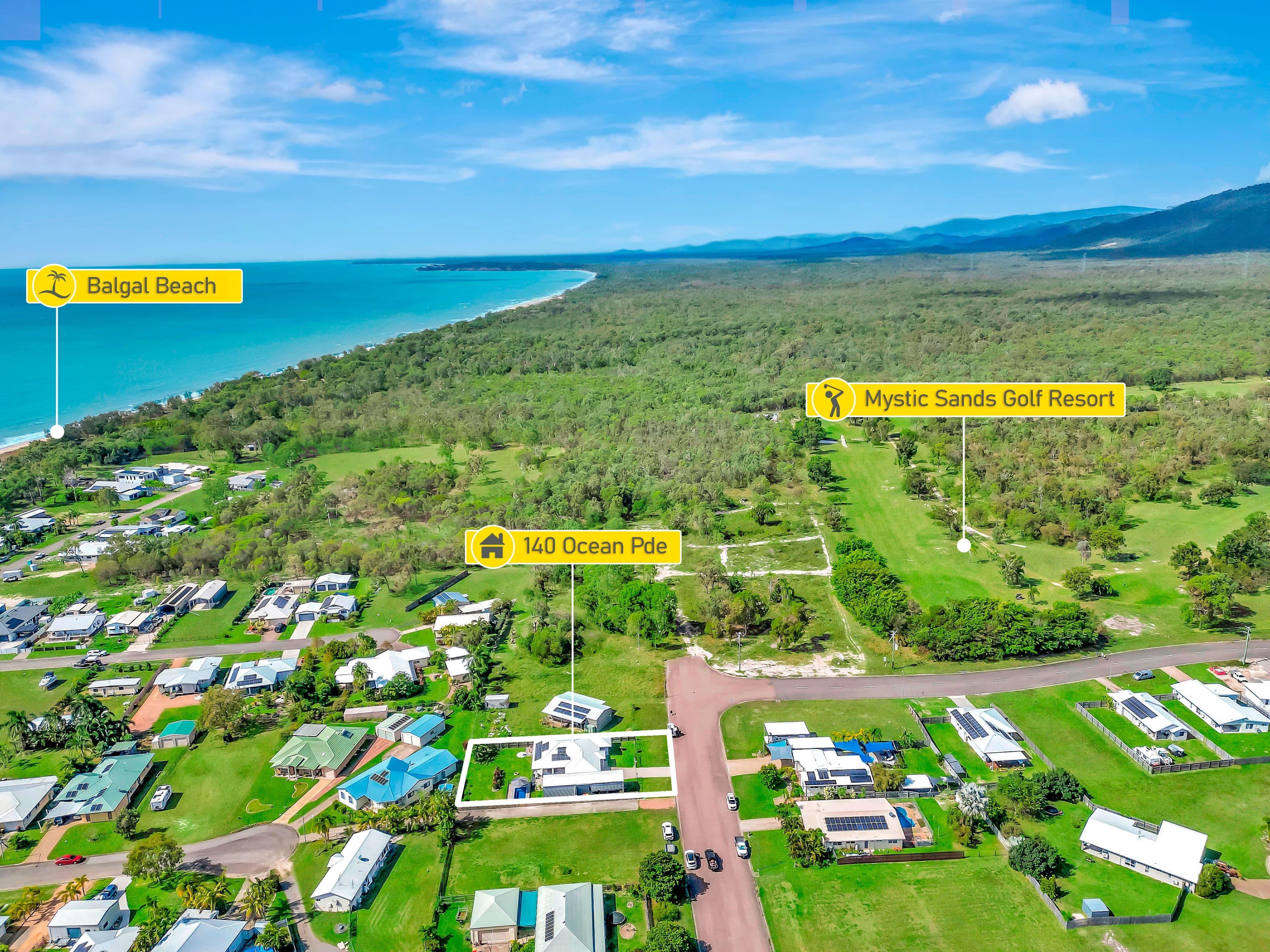 140 Ocean Parade, Balgal Beach QLD 4816, Balgal Beach - Thumbnail 3