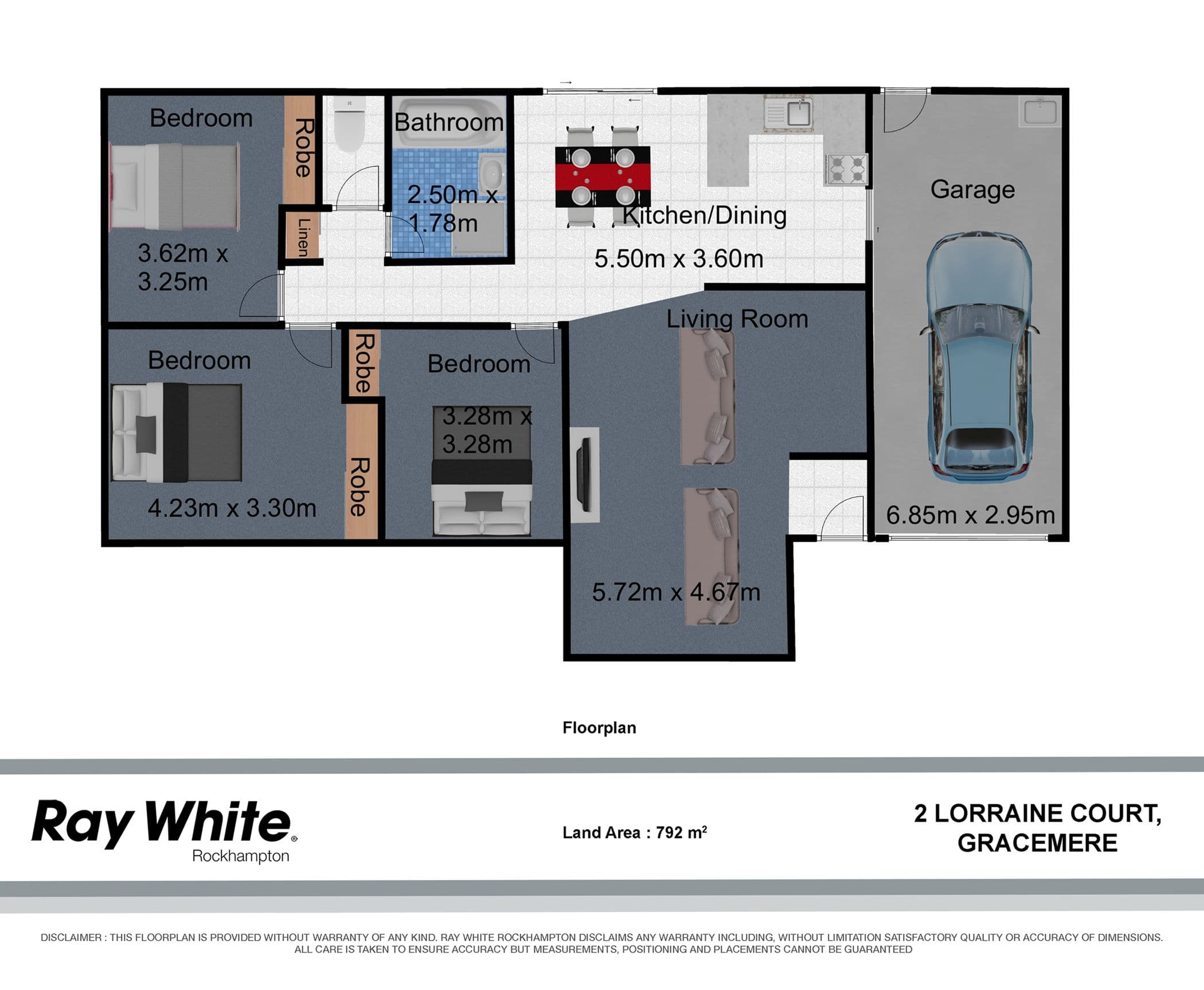 2 Lorraine Court, Gracemere QLD 4702, Gracemere - Thumbnail 2