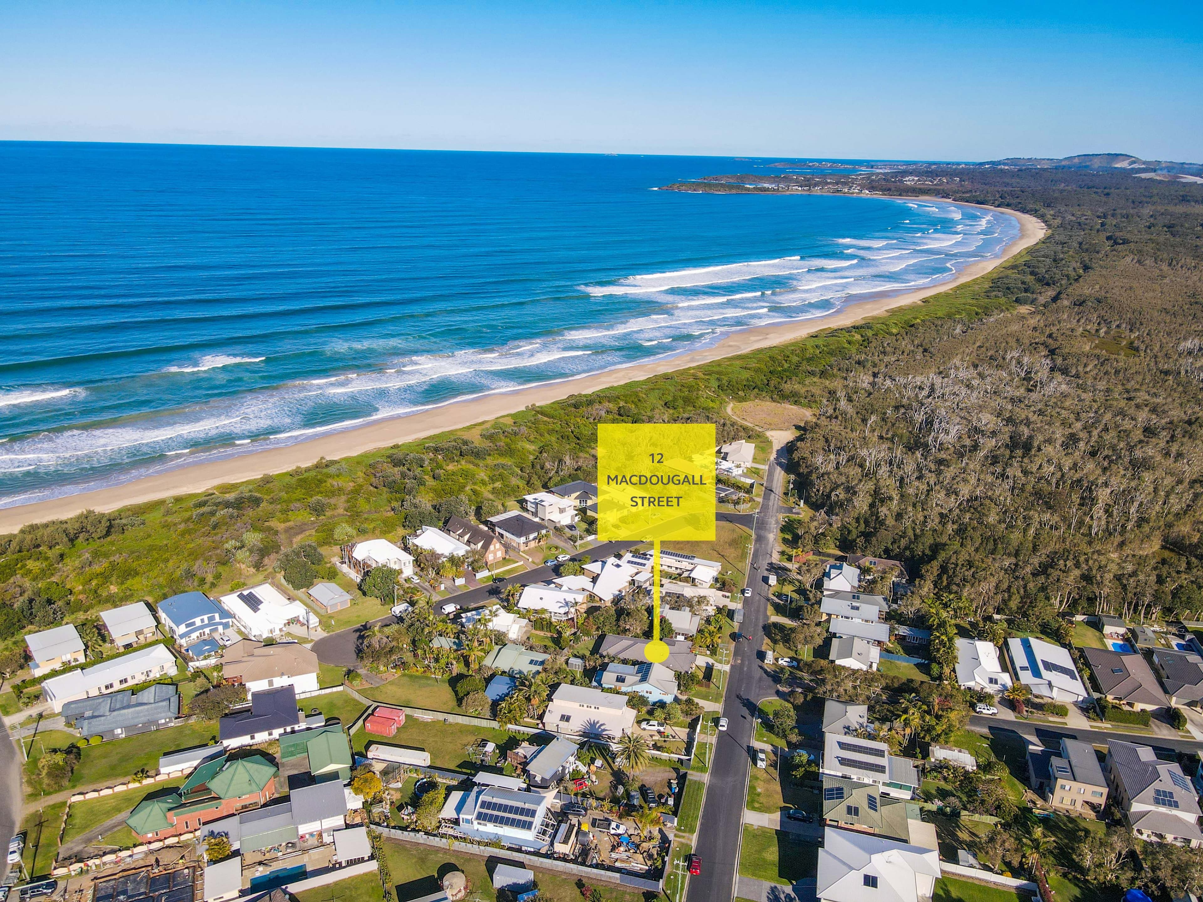 12 Macdougall Street, Corindi Beach NSW 2456, Corindi Beach - Image 1
