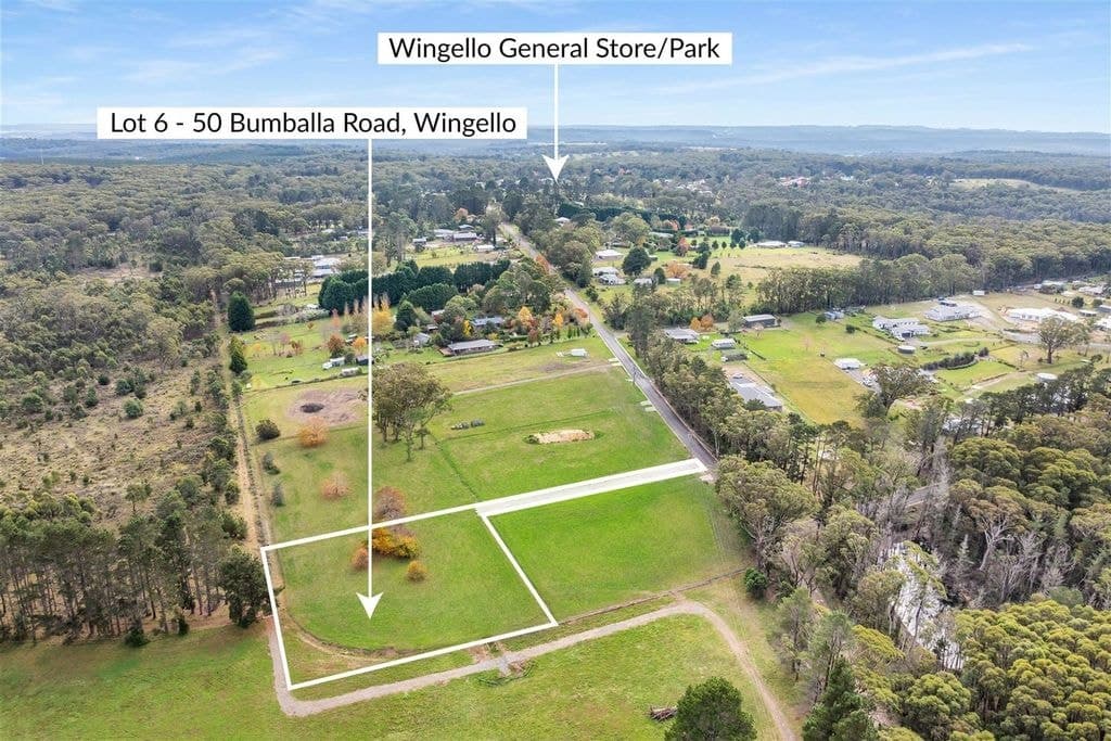 Lot 6 , 50  Bumballa Road, Wingello - Thumbnail 2