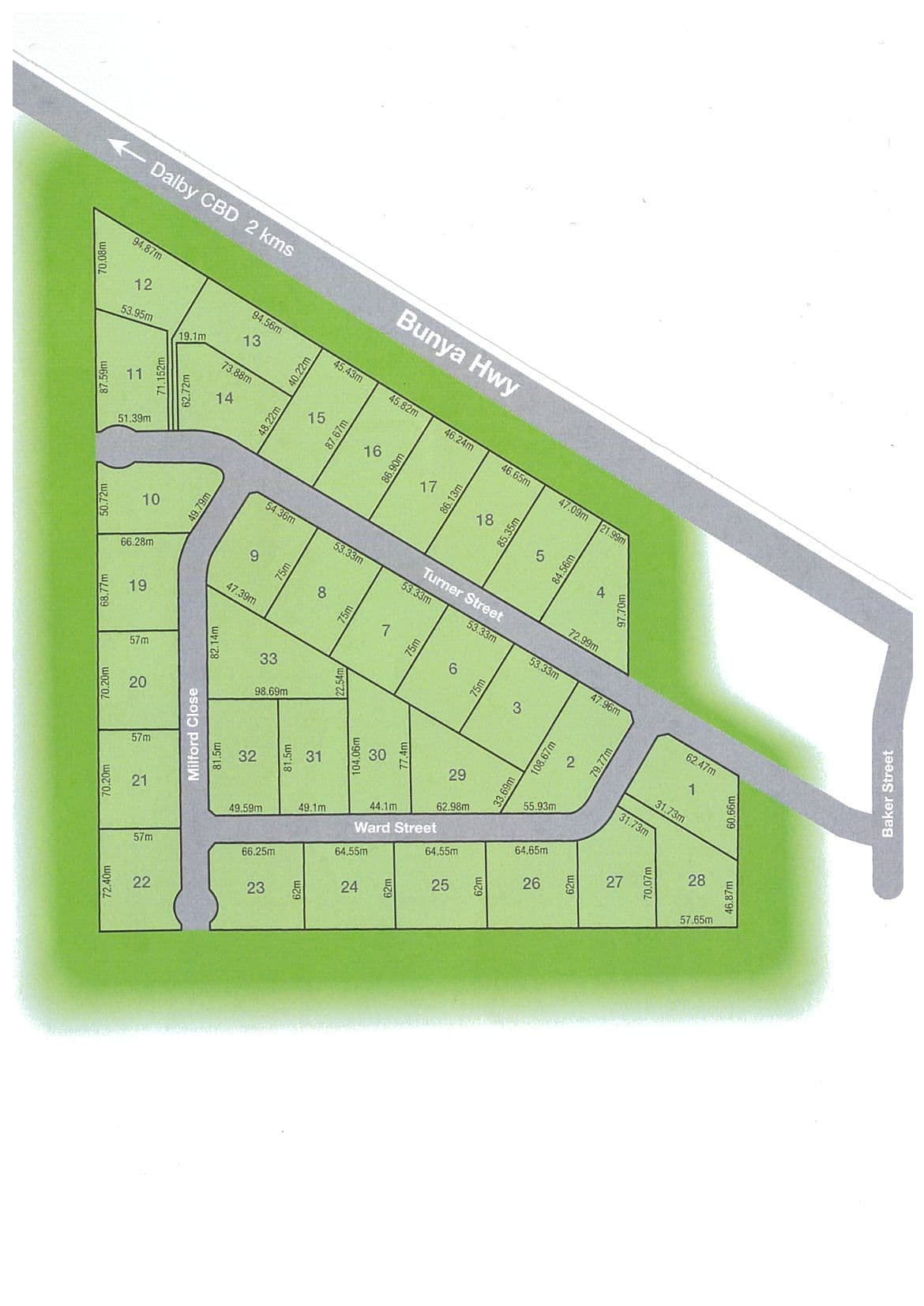 LOT 27 Ward Street, Dalby QLD 4405, Dalby - Thumbnail 2