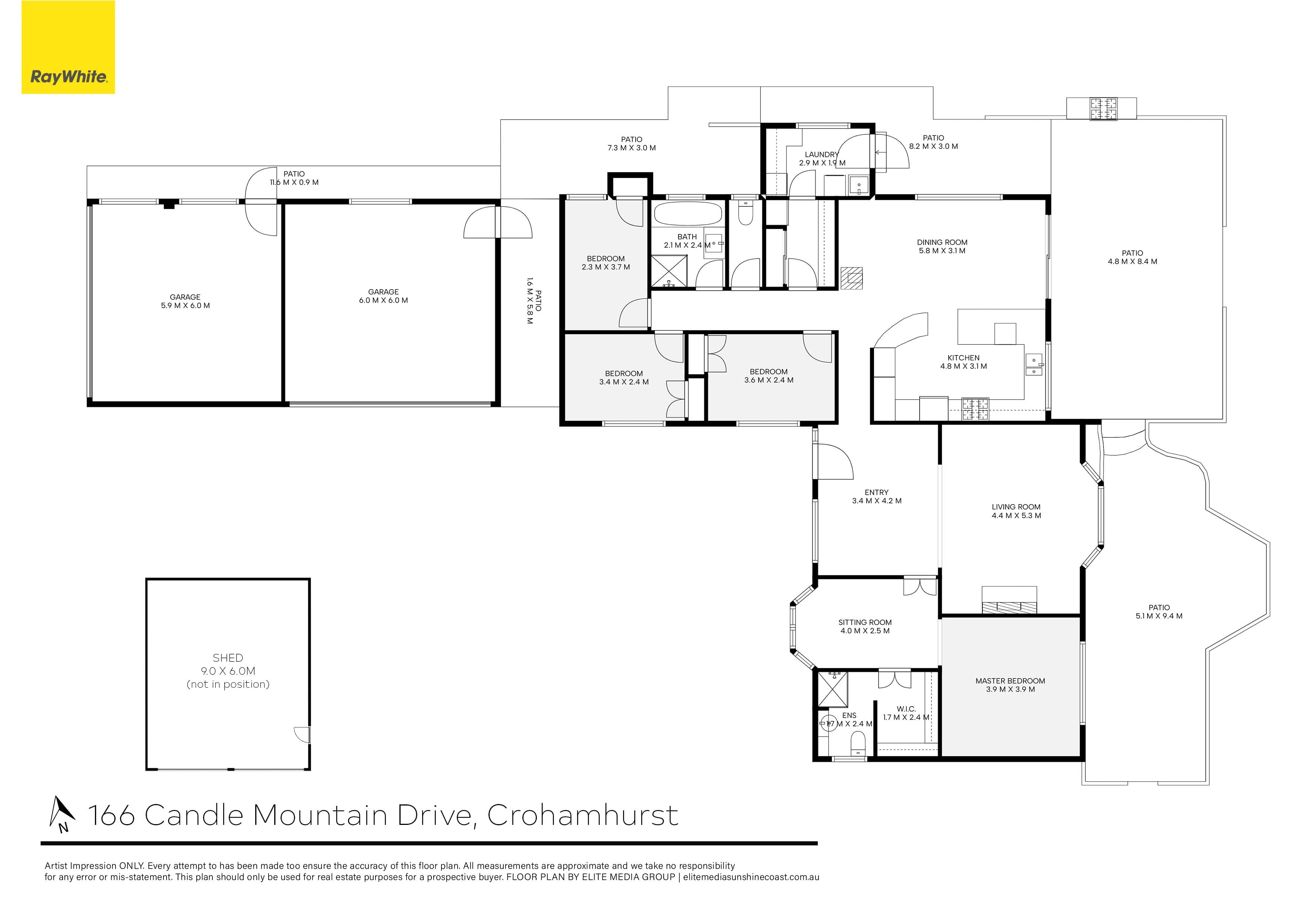 166 Candle Mountain Drive, Crohamhurst QLD 4519, Crohamhurst - Thumbnail 3