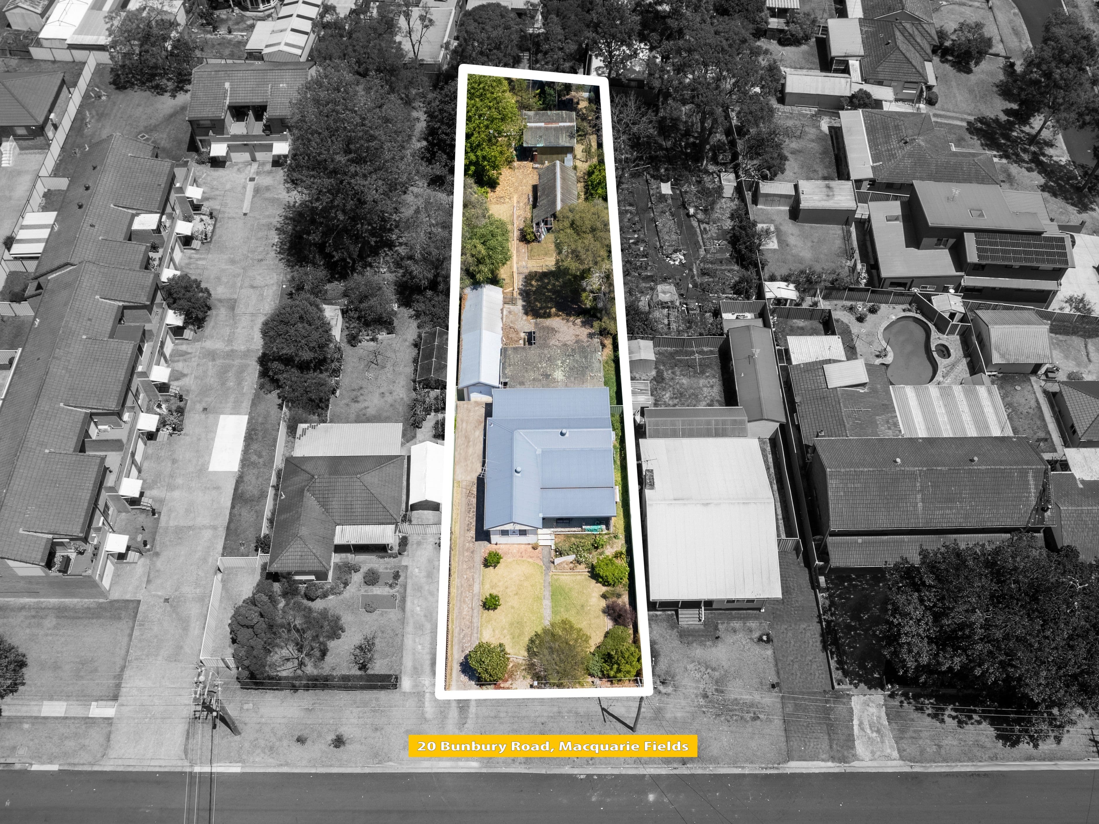 20 Bunbury Road, Macquarie Fields NSW 2564, Macquarie Fields - Image 1