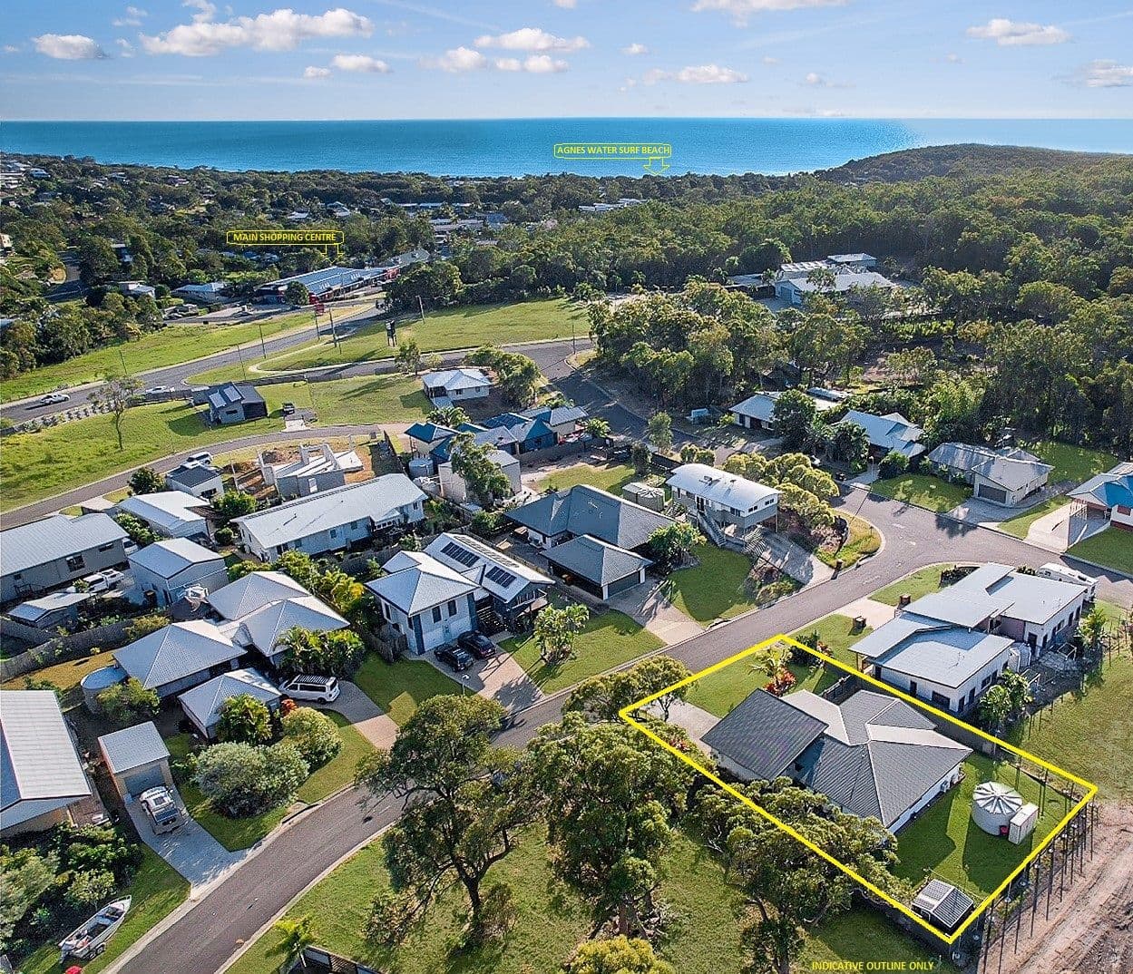 3 Seascape Close, Agnes Water QLD 4677, Agnes Water - Image 1