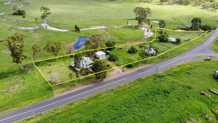 4168 Leyburn Cunningham Road, Wheatvale QLD 4370, Wheatvale - Image 1