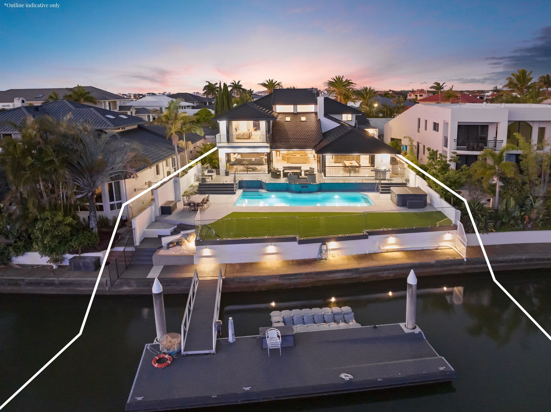 2 Royal Mews, Paradise Point QLD 4216, Paradise Point - Image 1