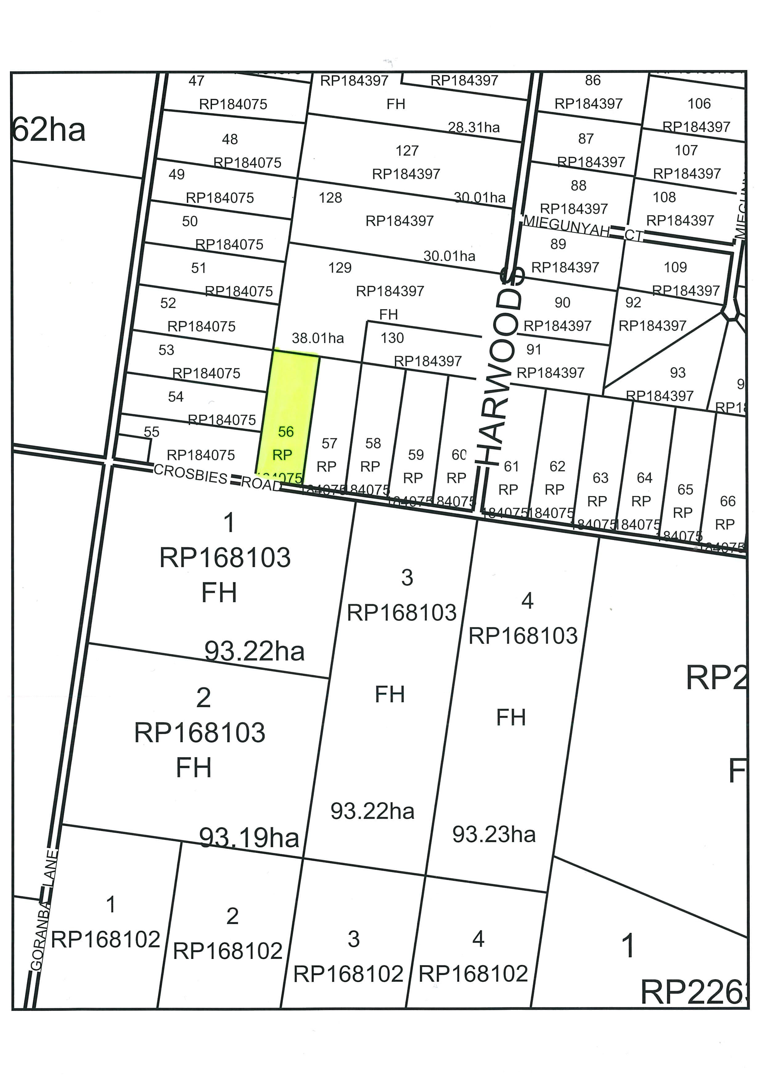 Lot 56, 0 Crosbies Road, Goranba QLD 4421, Goranba - Thumbnail 2