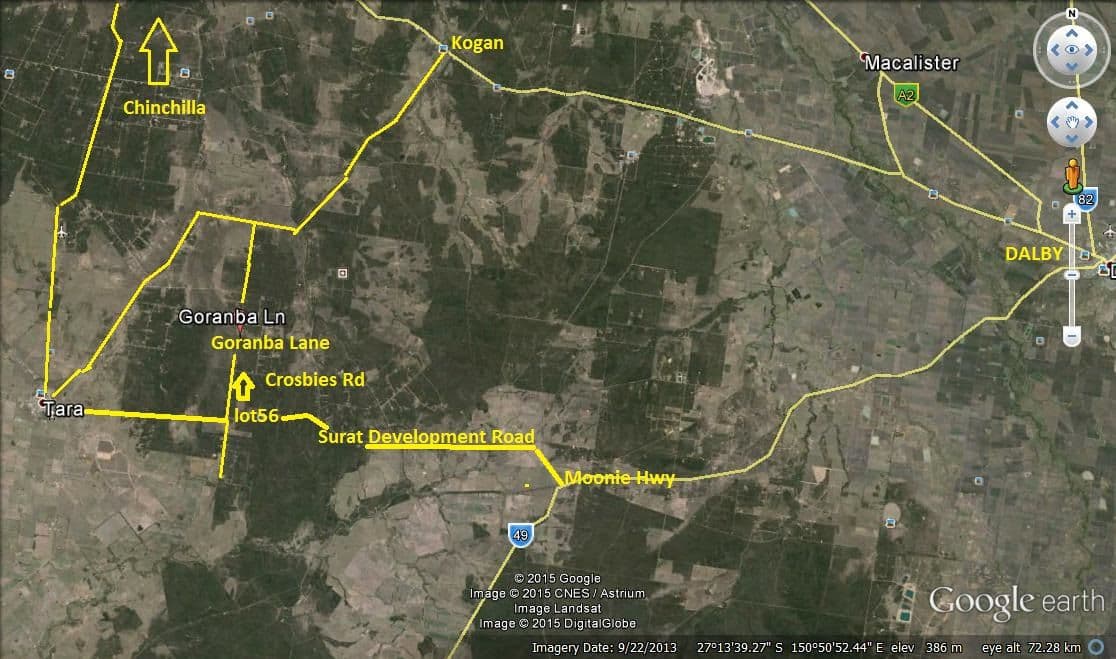 Lot 56, 0 Crosbies Road, Goranba QLD 4421, Goranba - Thumbnail 4