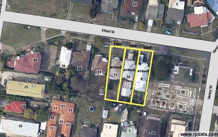 8, 10 and 12 Ethel Street, CHERMSIDE QLD 4032, Chermside - Image 1