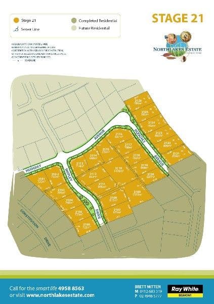 Lot 2122 Hooghly Avenue, CAMERON PARK NSW 2285, Cameron Park - Image 1