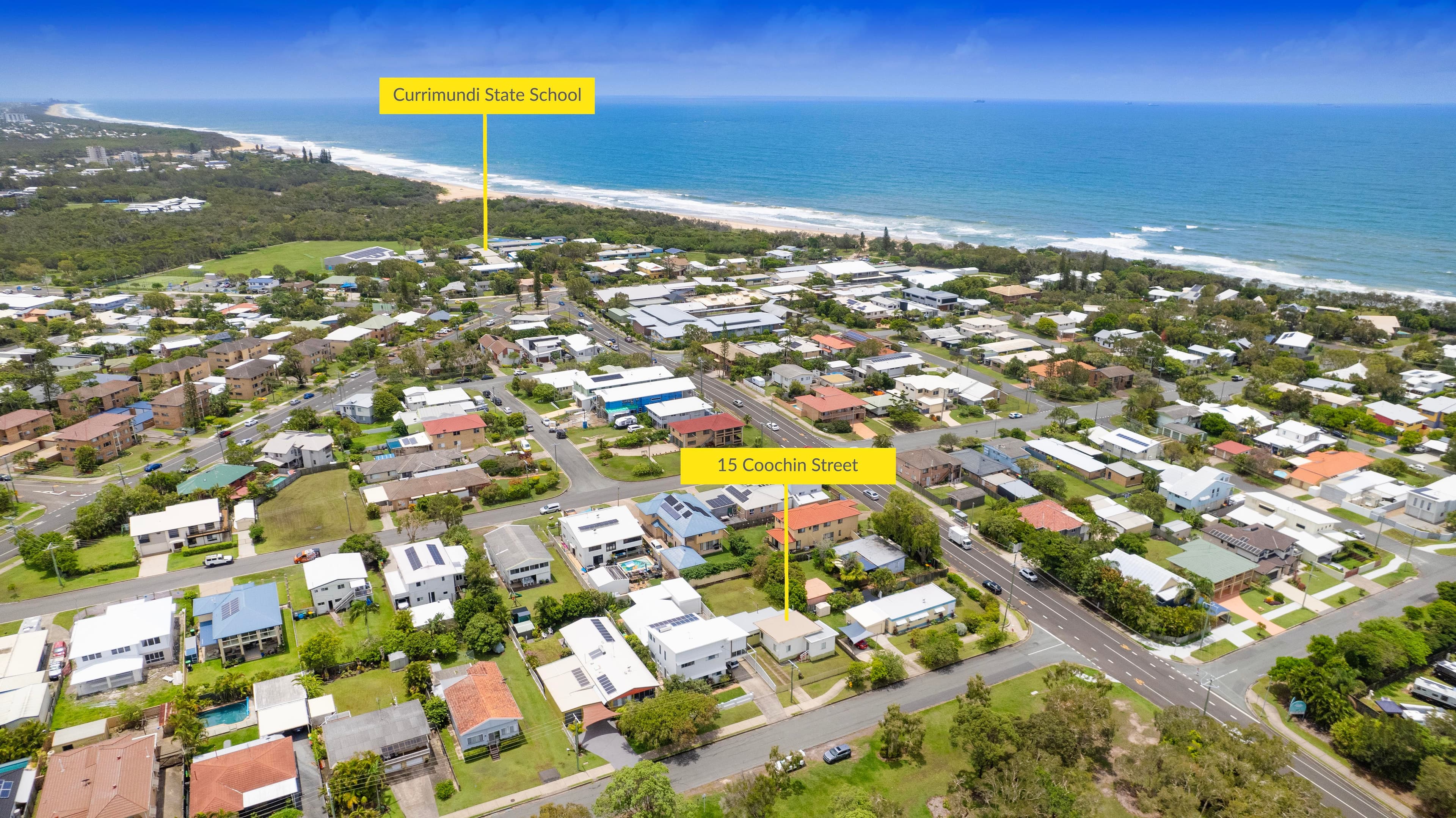 15 Coochin Street, Dicky Beach QLD 4551, Dicky Beach - Image 1